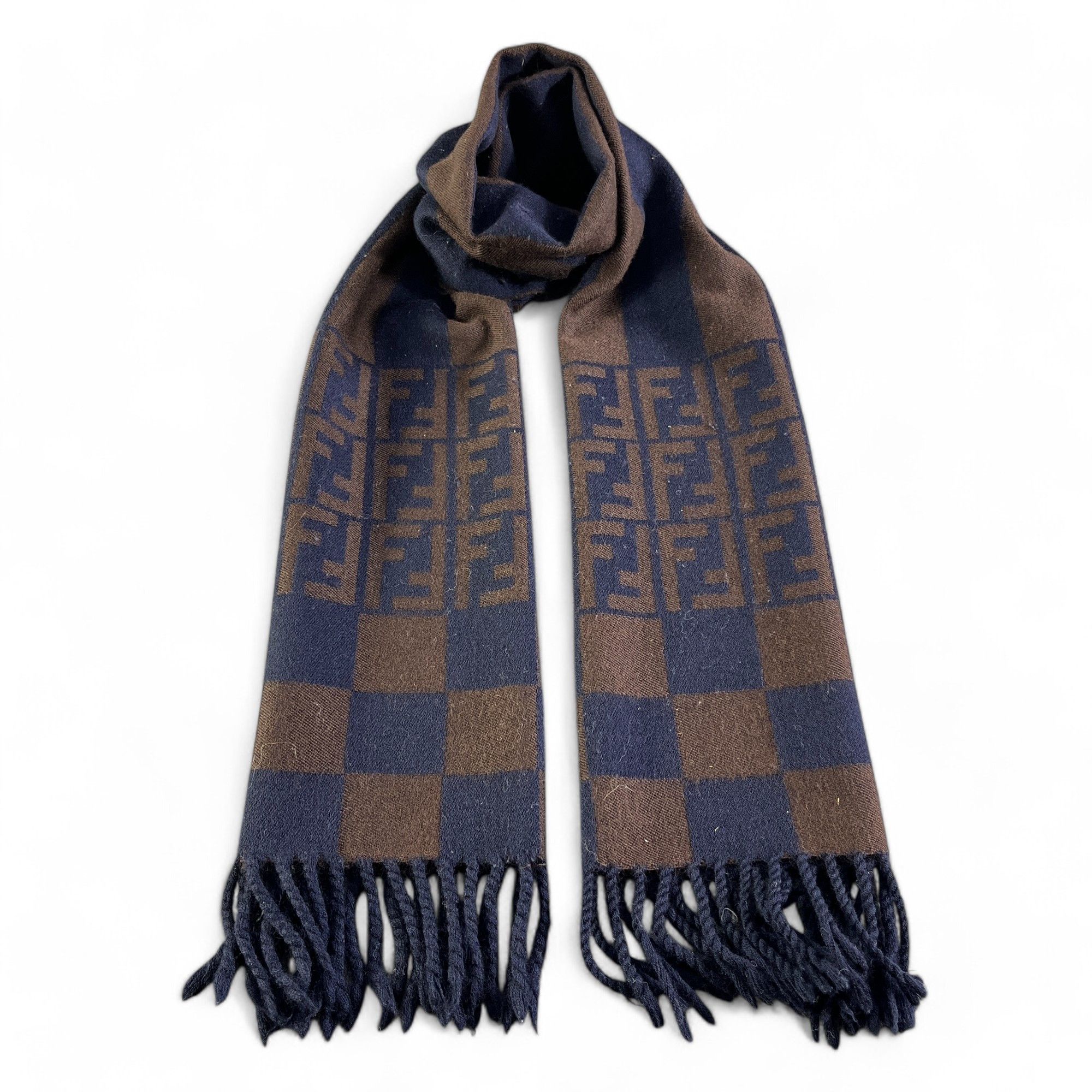 Fendi Vintage Fendi Scarf / Muffler / Neckwear - T809 Size ONE SIZE - 1 Thumbnail