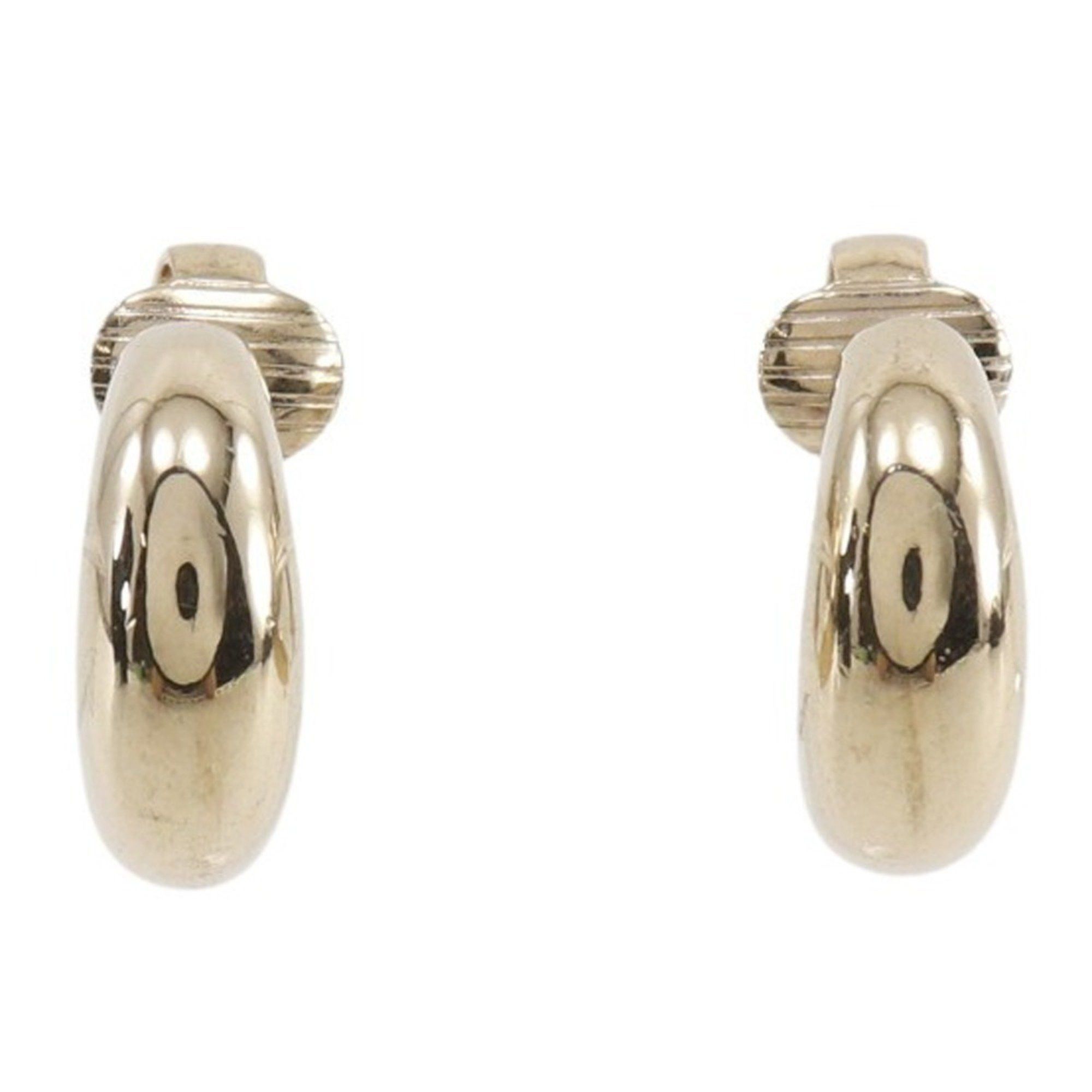 Dior Christian Dior Gold-Plated Earrings, Approx. 5.8g, Women's Size ONE SIZE - 1 Thumbnail