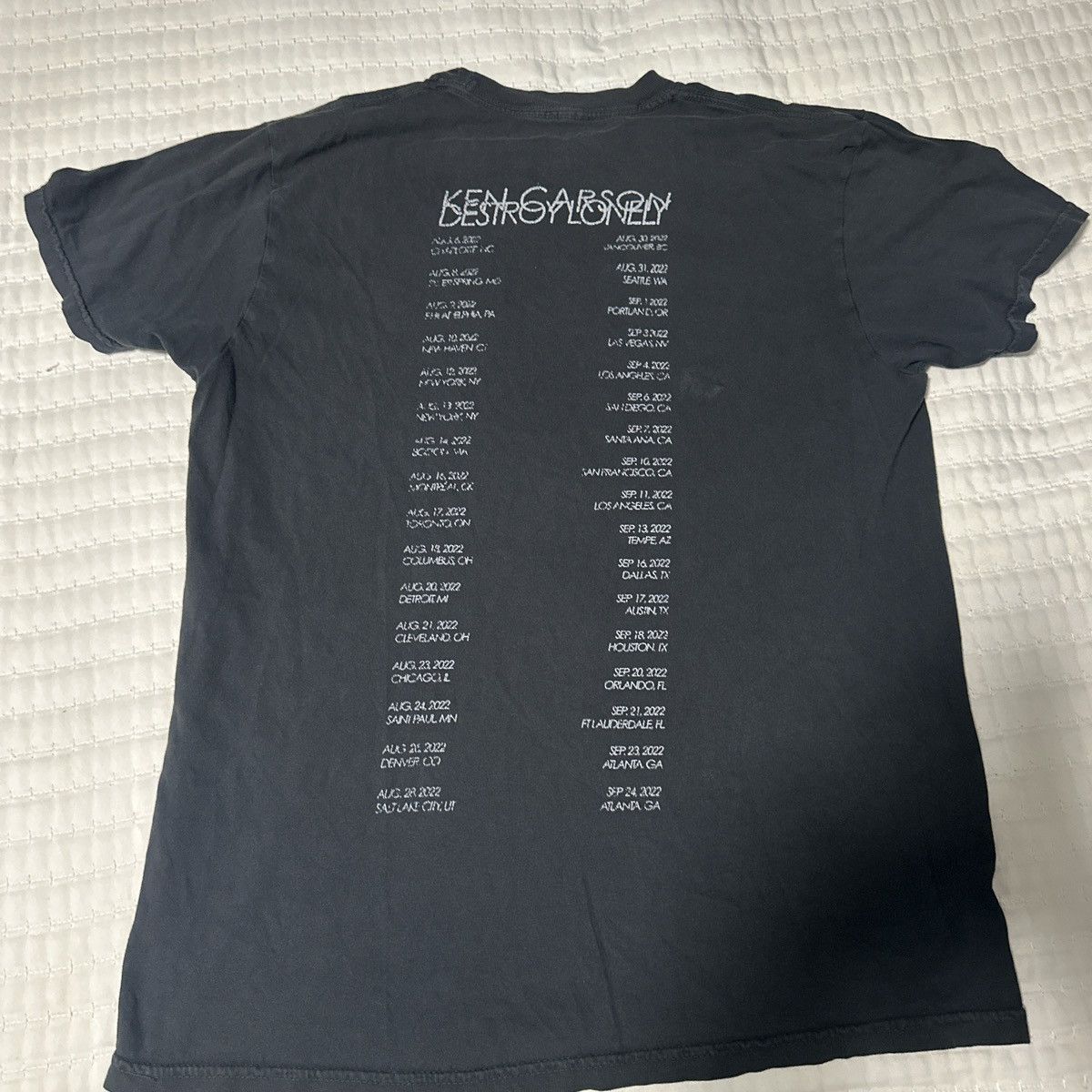 Destroy Lonely × Ken Carson Lone X Ken tour merch Size US M / EU 48-50 / 2 - 2 Thumbnail