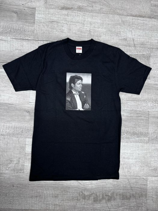 Michael jackson cheap tee supreme