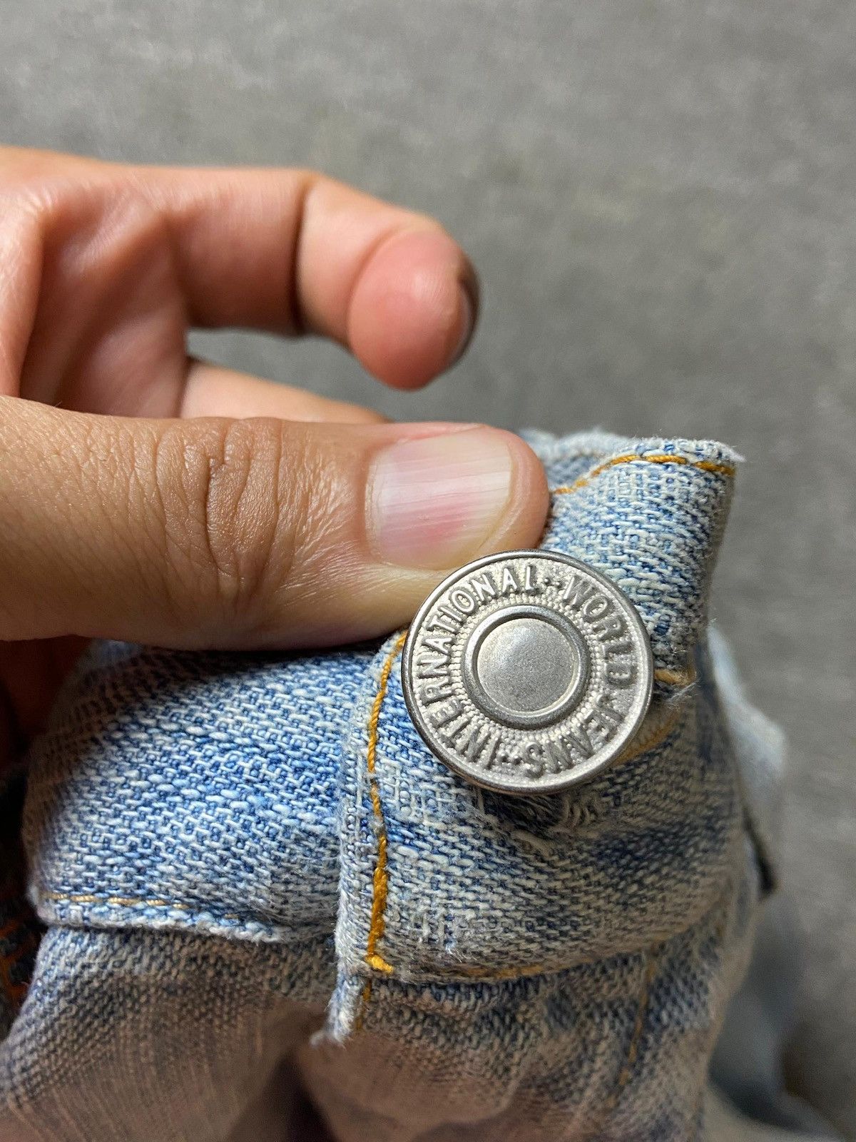 Japanese Brand Japanese International World Denim Jeans (143) Size US 36 / EU 52 - 4 Thumbnail