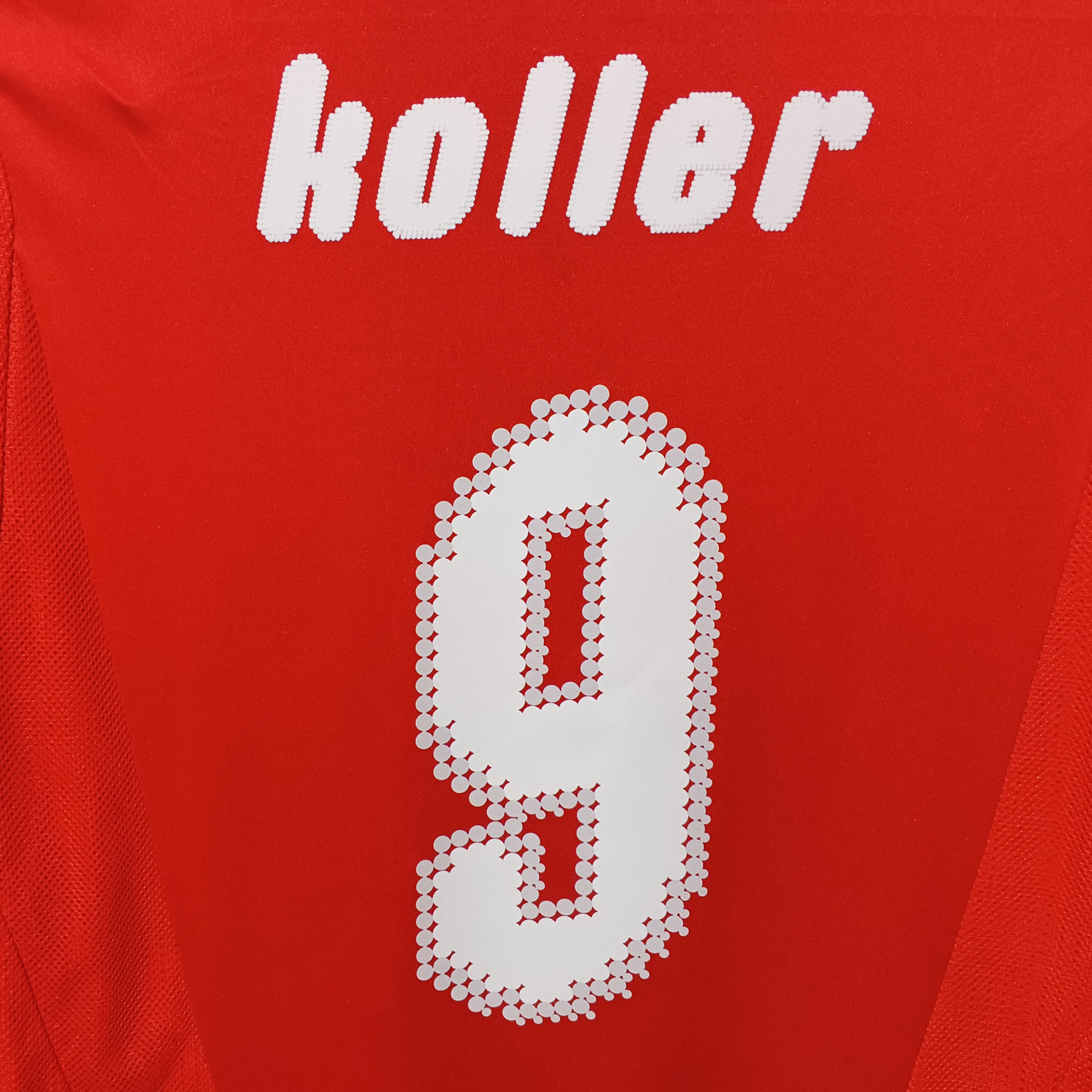 Puma Czech Republic Euro 2008 Home Jersey Jan Koller Size US M / EU 48-50 / 2 - 4 Thumbnail