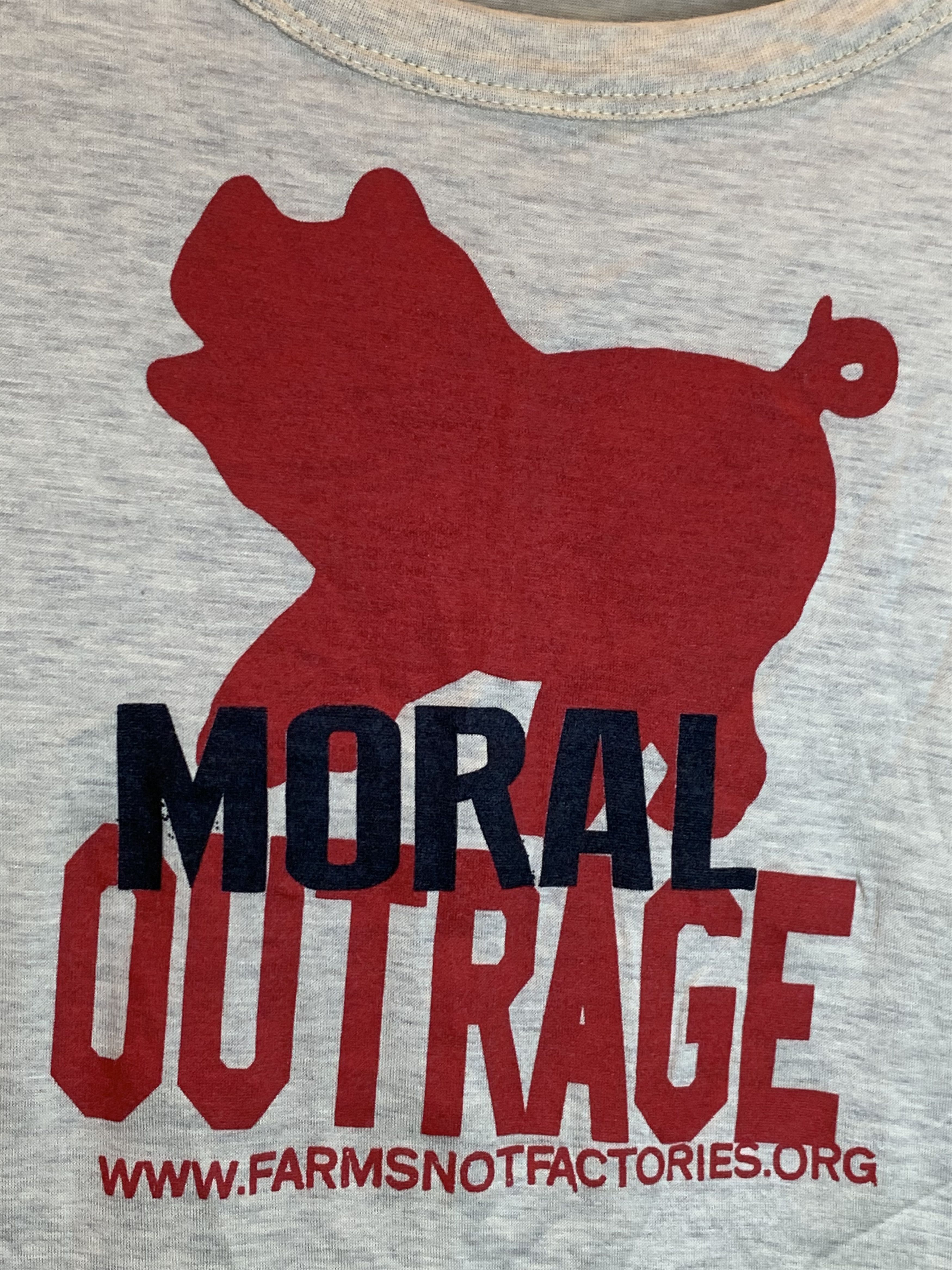 Vivienne Westwood *RARE* Vivienne Westwood Moral Outrage Farms Factories Shirt Size US XL / EU 56 / 4 - 5 Thumbnail