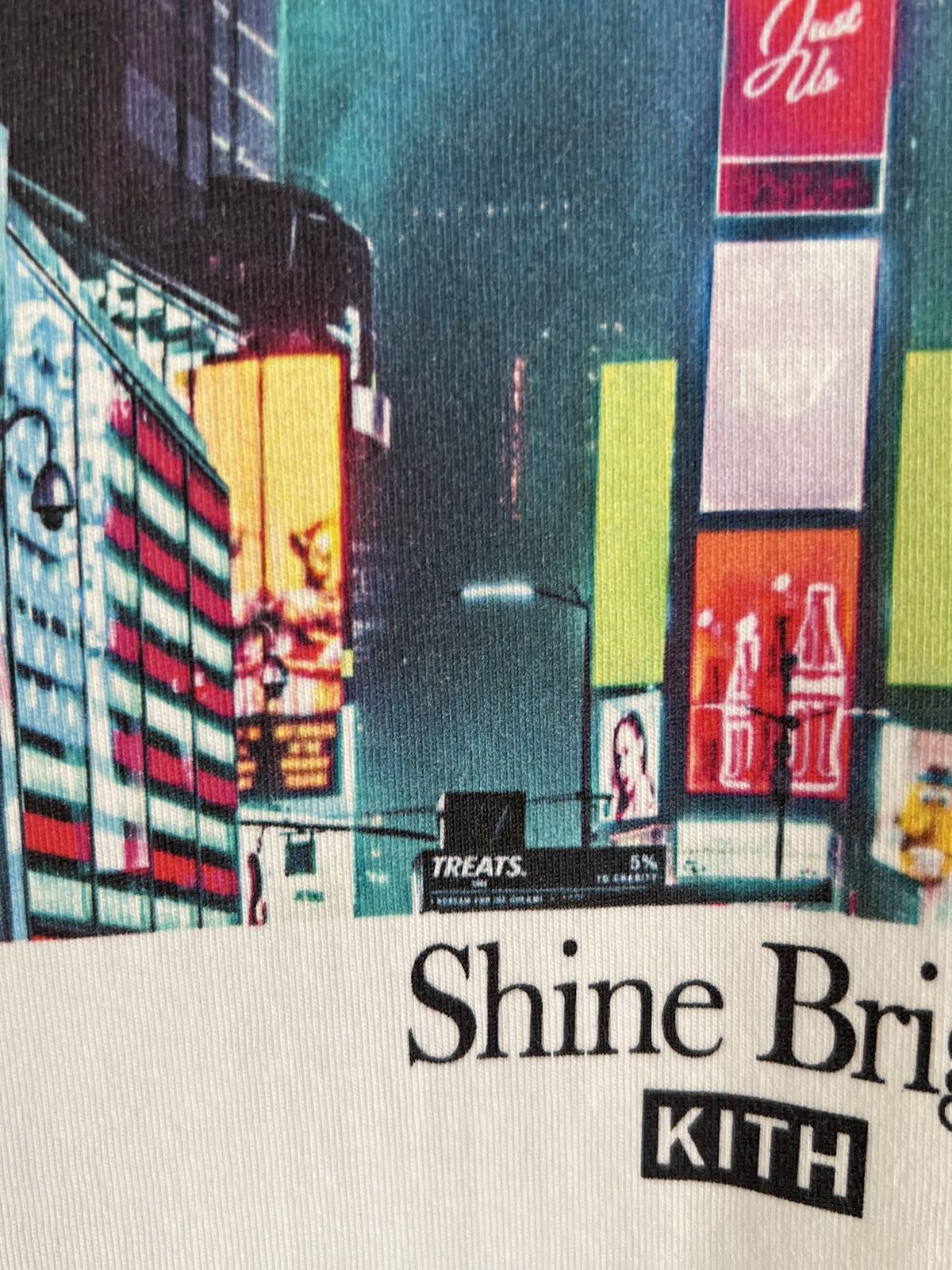 Kith × Vintage Kith Shine Bright Vintage Tee Size US M / EU 48-50 / 2 - 6 Thumbnail