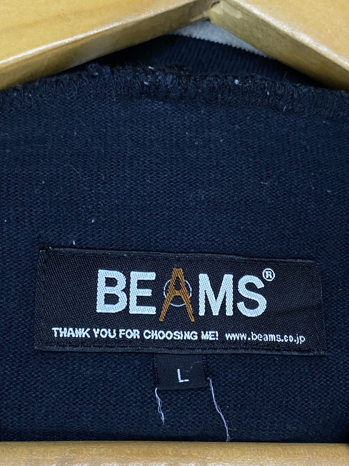 Beams Plus × Japanese Brand Beams Zipper Hoodies Size US L / EU 52-54 / 3 - 15 Thumbnail