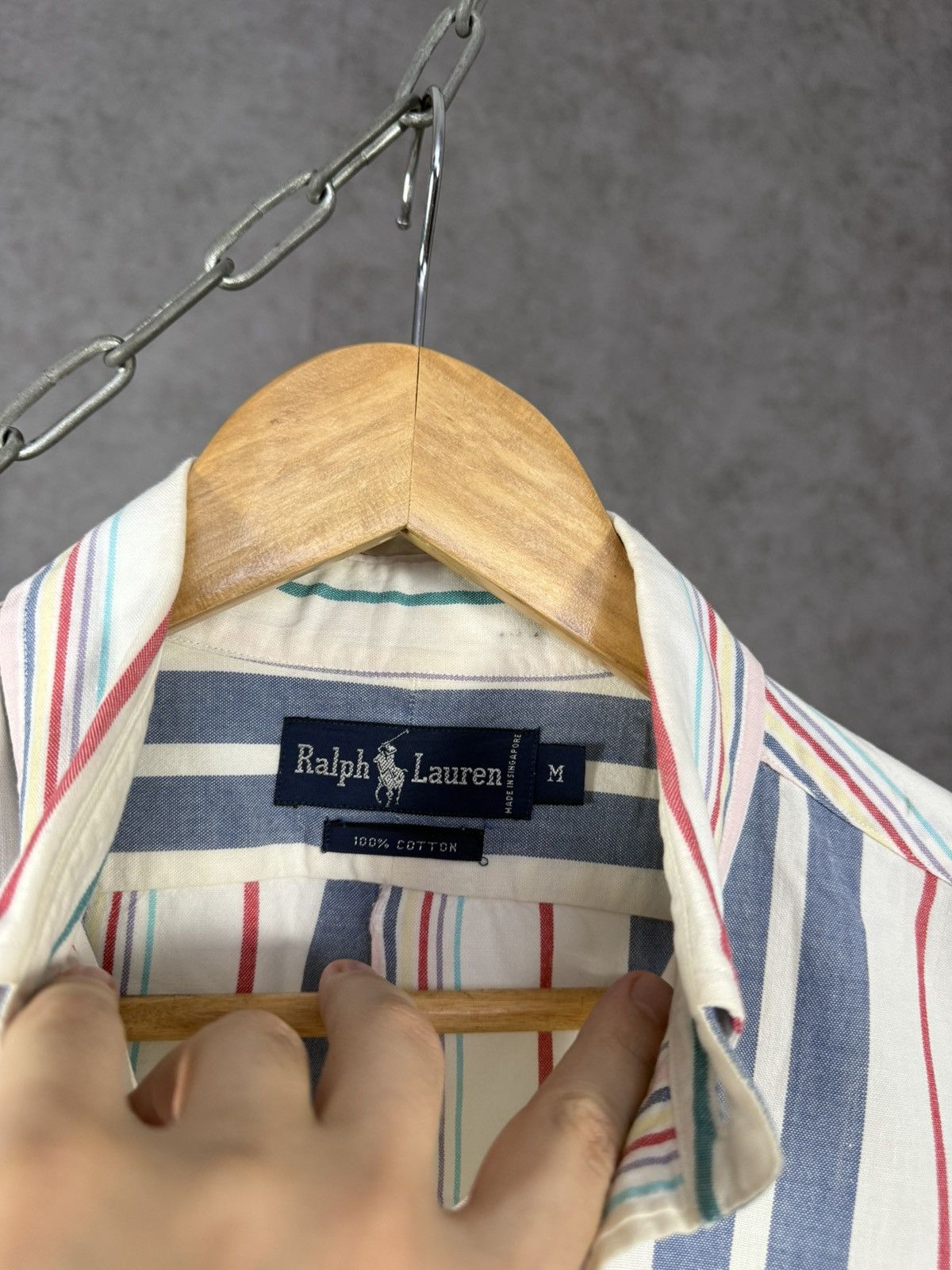 Polo Ralph Lauren Polo Ralph Lauren designer vintage logo shirt Size US M / EU 48-50 / 2 - 4 Thumbnail