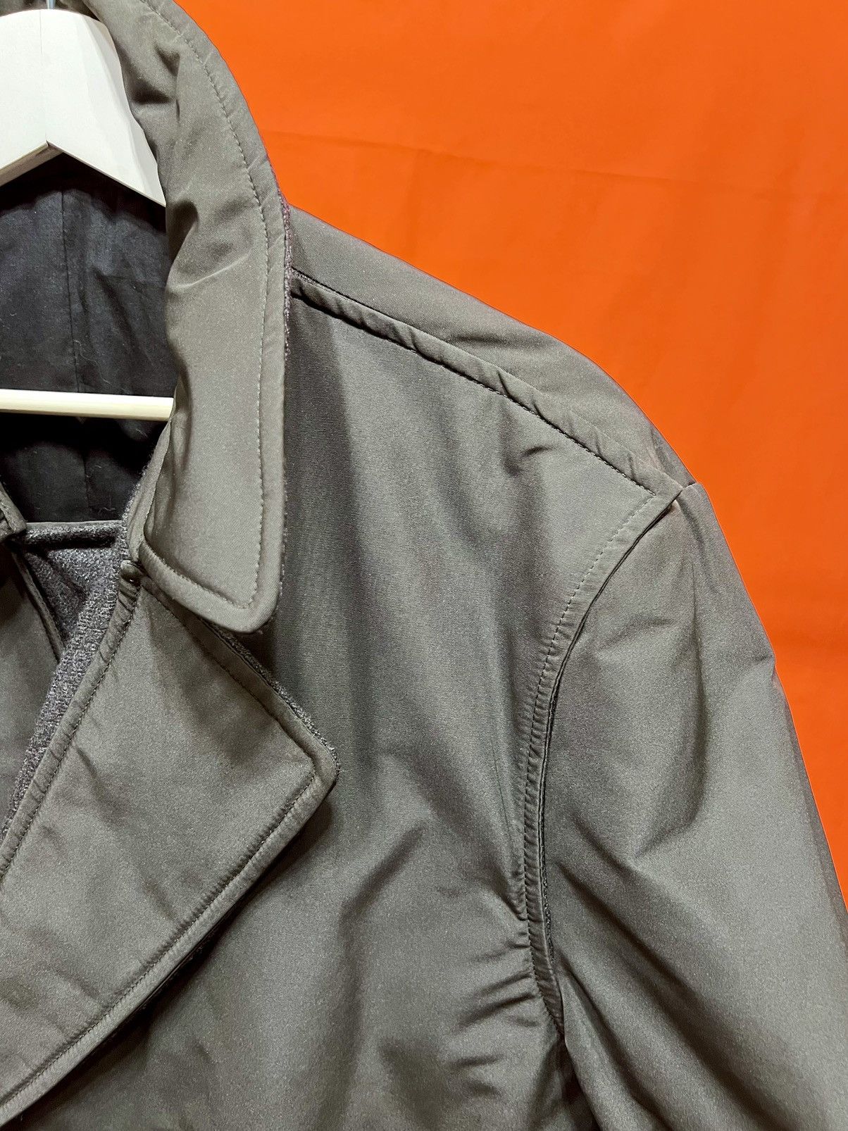 Lanvin LANVIN tech heavy jacket constructed on wool Size US L / EU 52-54 / 3 - 3 Thumbnail