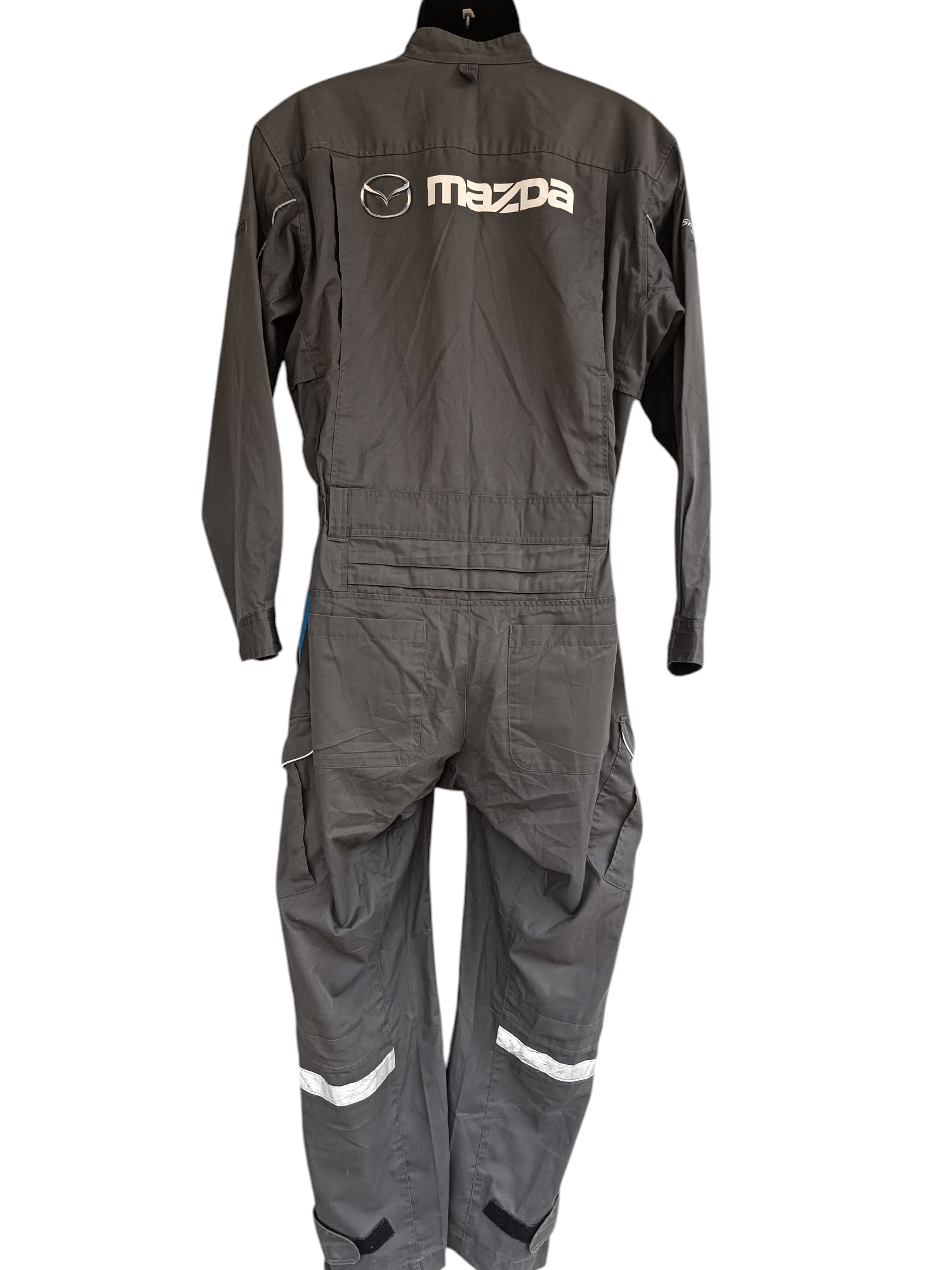 Japanese Brand Vintage MAZDA Japanese Racing Team Coverall CR02 Size US 32 / EU 48 - 1 Thumbnail