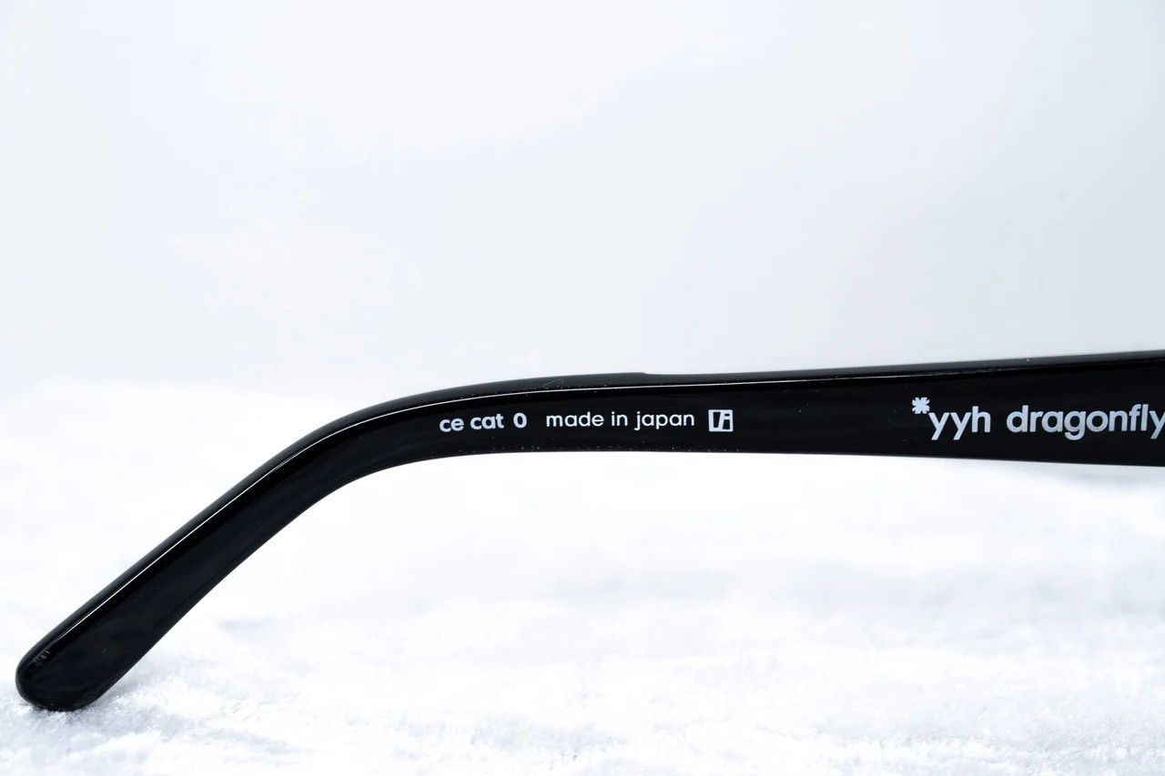 Yohji Yamamoto Yohji Yamamoto Sunglasses Cat Eye Black and Grey Size ONE SIZE - 4 Thumbnail