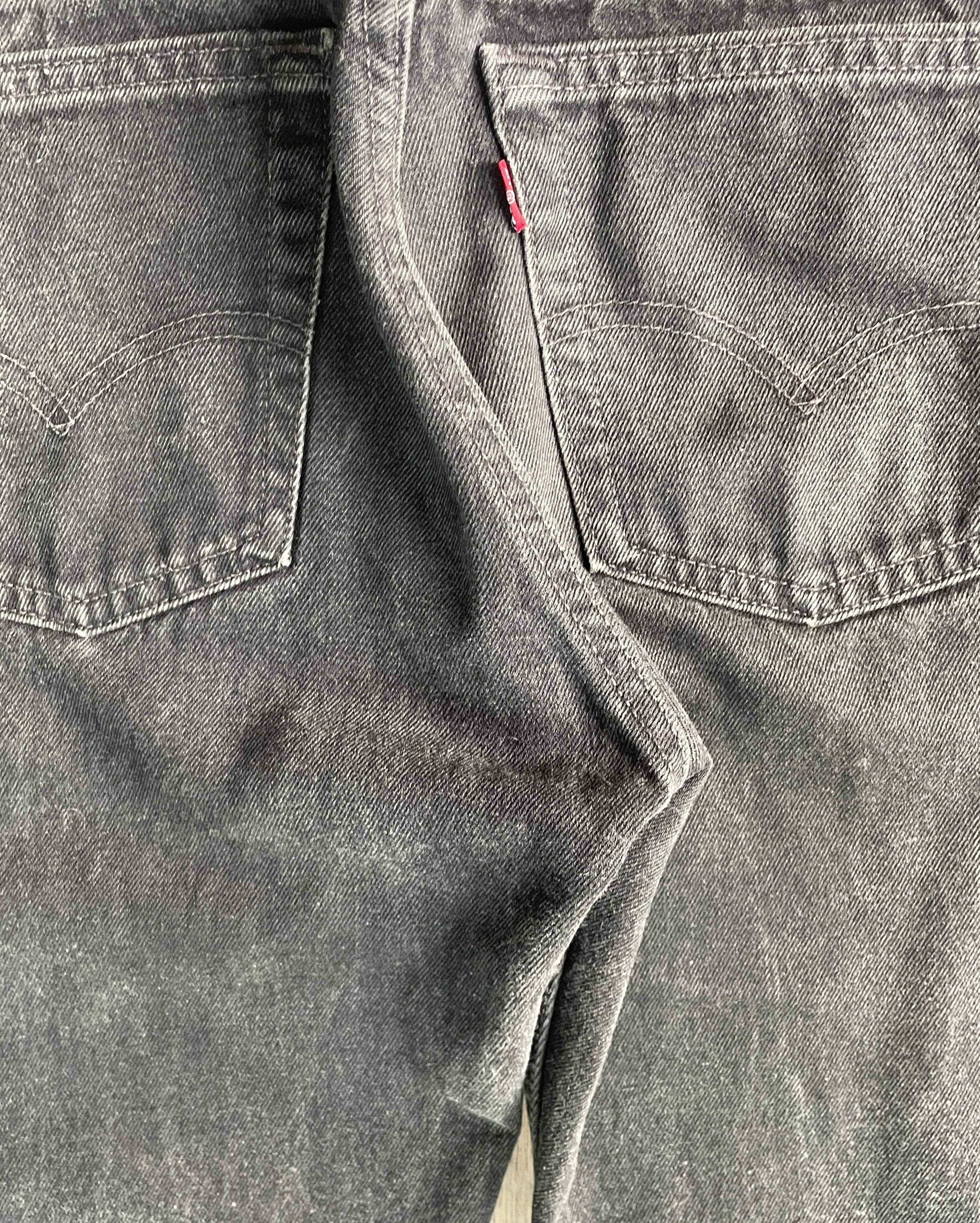 Levi's LEVI'S Super Black 505 Made in USA Size US 30 / EU 46 - 14 Thumbnail