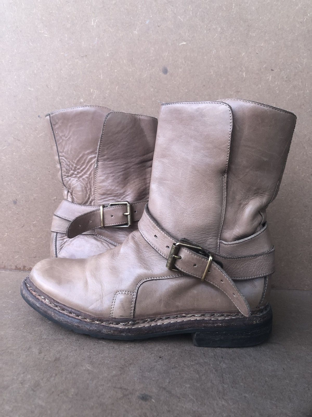 Burberry Burberry Brown Leather Boot Size 38 Size US 8 / IT 38 - 6 Thumbnail