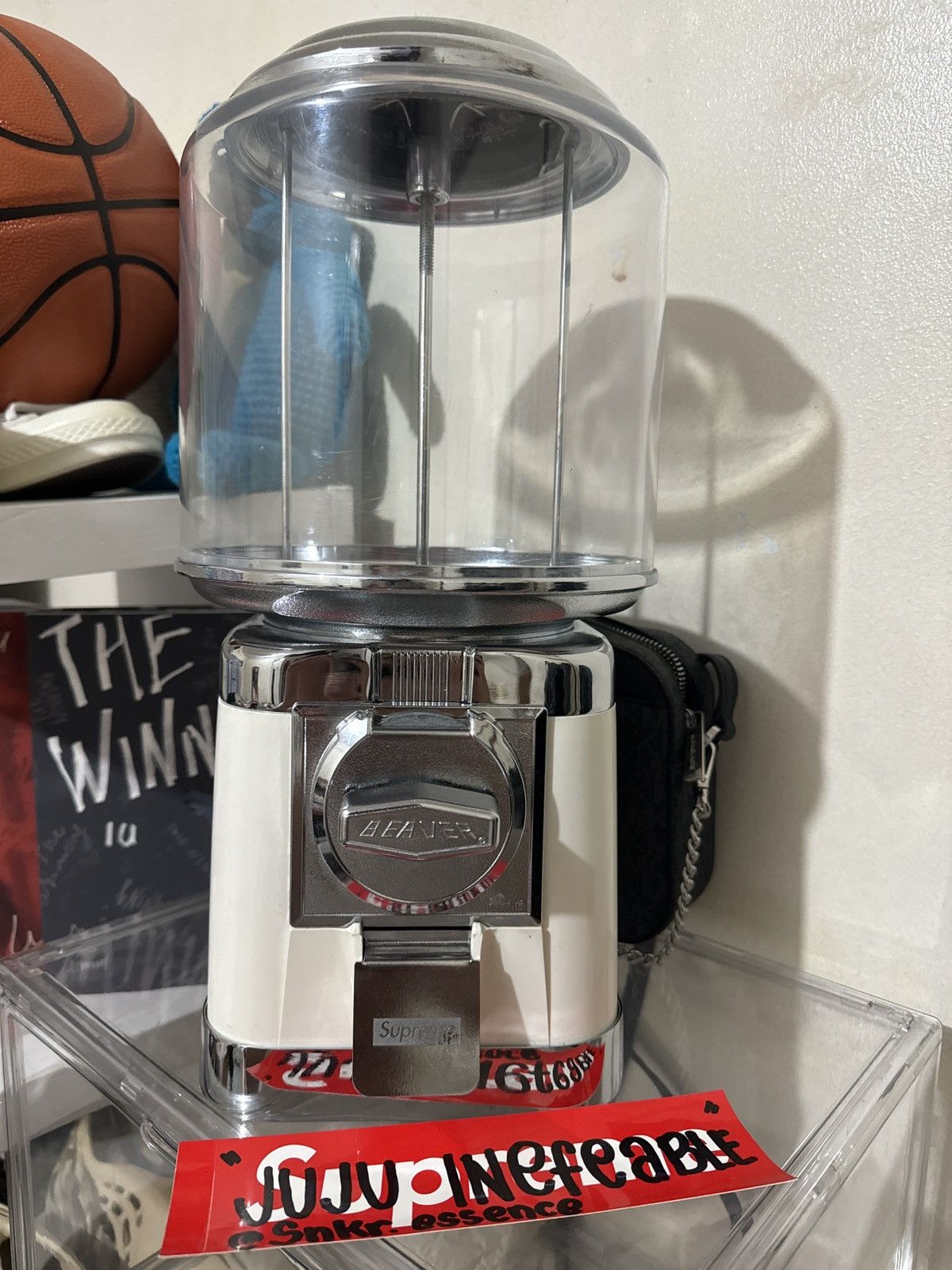 Supreme SUPREME GUMBALL MACHINE | Grailed