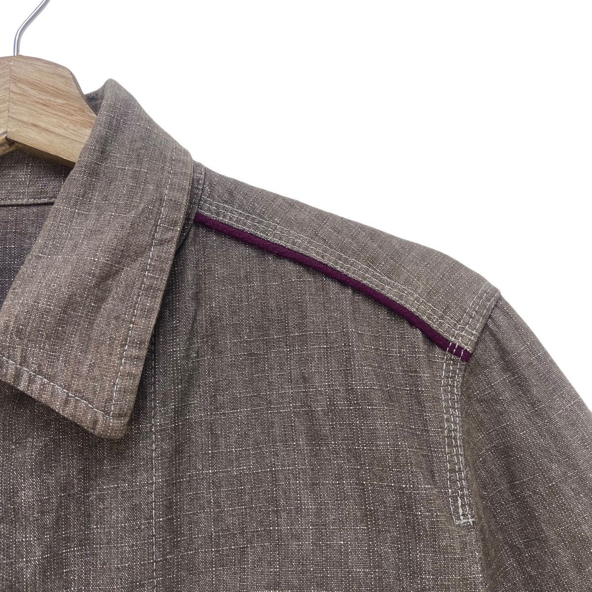 Japanese Brand × Takeo Kikuchi Vintage Takeo Kikuchi Workwear Worker Jacket Size US S / EU 44-46 / 1 - 17 Thumbnail