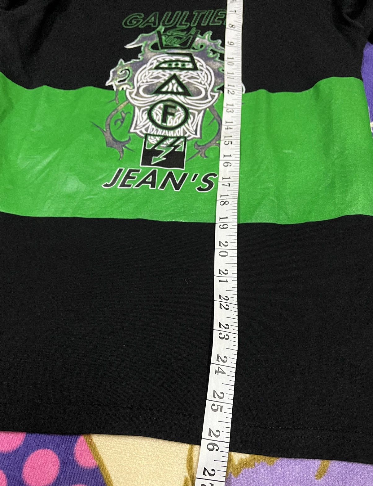 Jean Paul Gaultier GAULTIER JEAN’S Long Sleeve Shirt x Rare Design Size US S / EU 44-46 / 1 - 14 Thumbnail