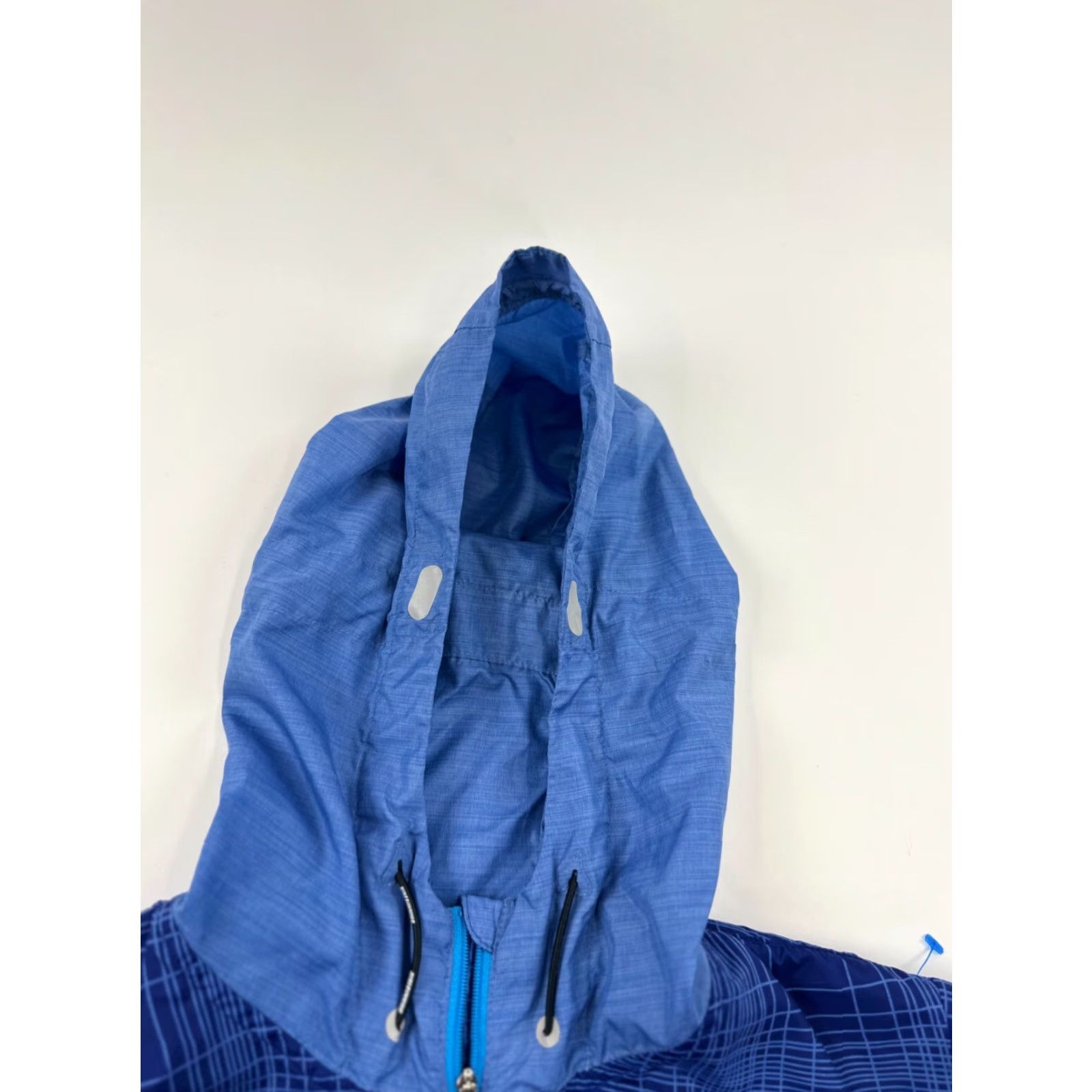 Nike Nike Jacket Women M Blue Plaid Windbreaker Lined Full Zipper Running Casual Activewear Outdoor Fall Winter Size M / US 6-8 / IT 42-44 - 2 Thumbnail