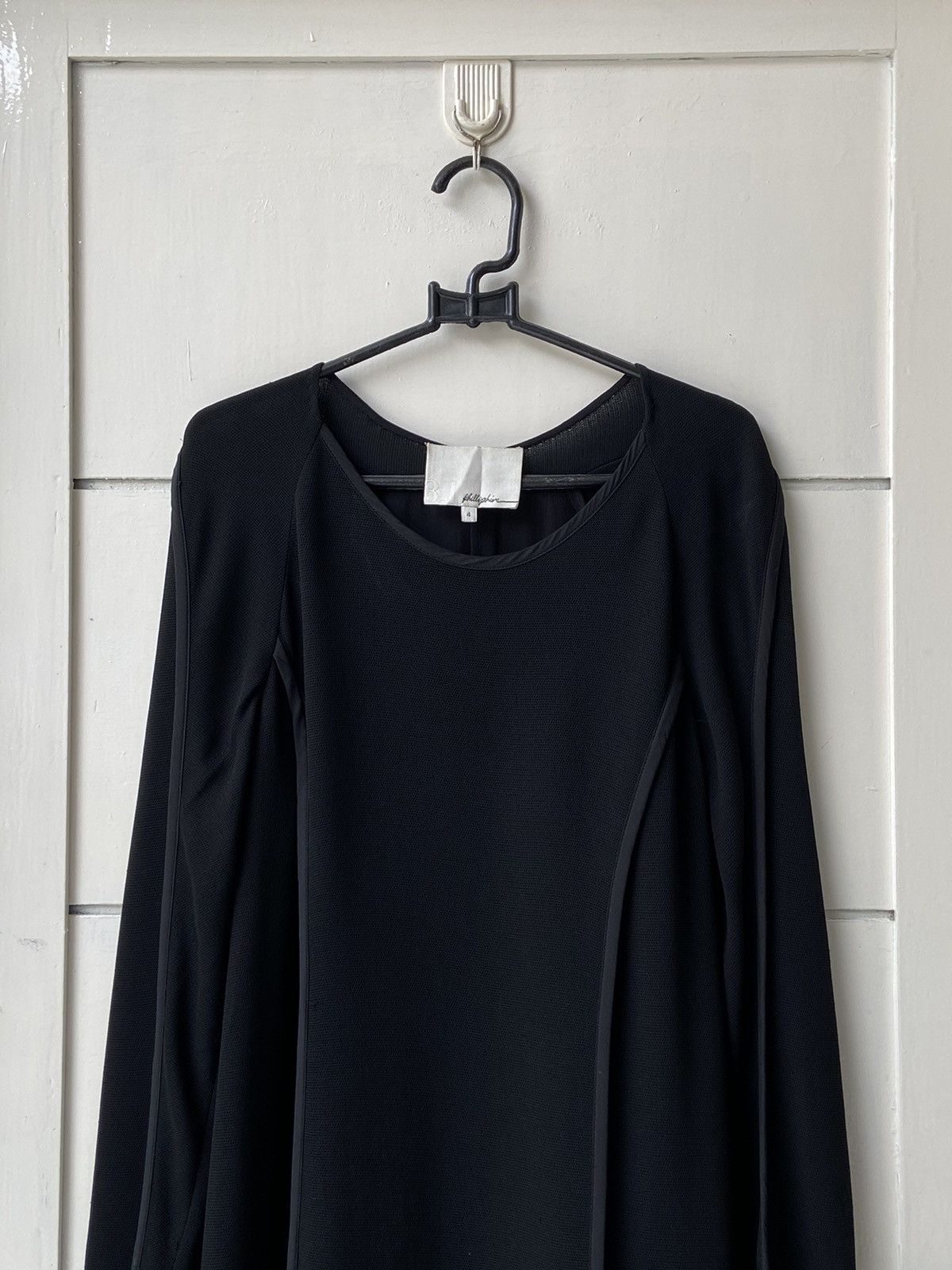 3.1 Phillip Lim 3.1 PHILLIP LIM Black Dress Size XS / US 0-2 / IT 36-38 - 2 Thumbnail