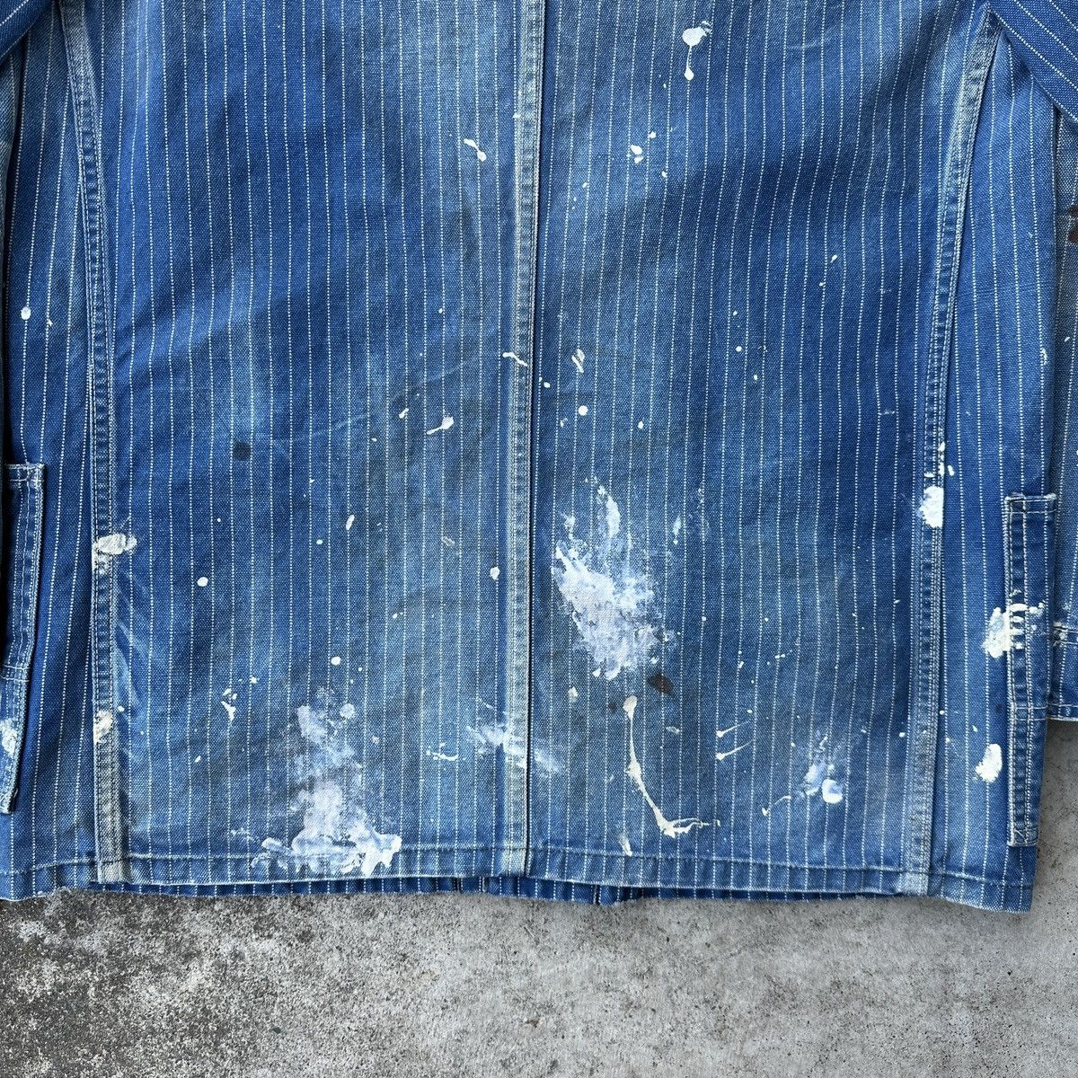 Full Count & Co. Fullcount Wabash Stifel Painter Painter Chore Coat jacket Size US M / EU 48-50 / 2 - 12 Thumbnail