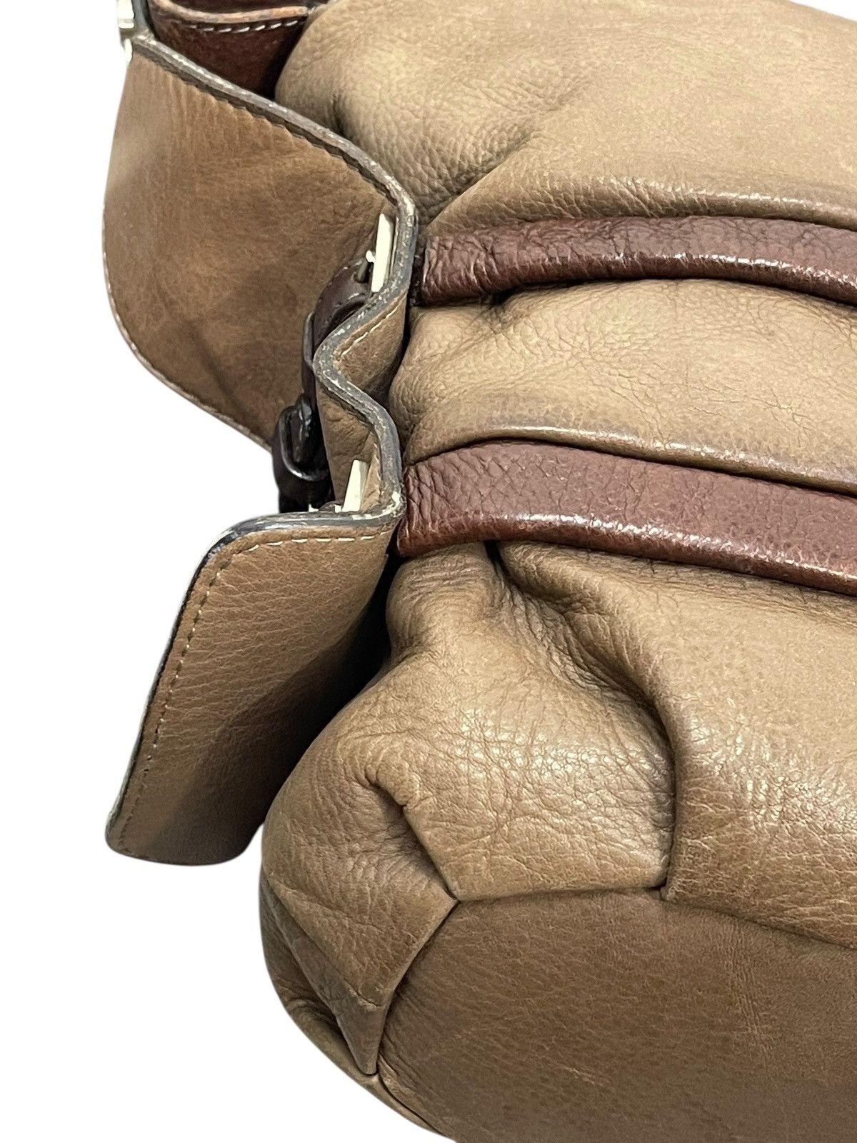 Other Full Leather Due Italy Hobo Bag prada julius dior amiri 8🟩 Size ONE SIZE - 15 Thumbnail