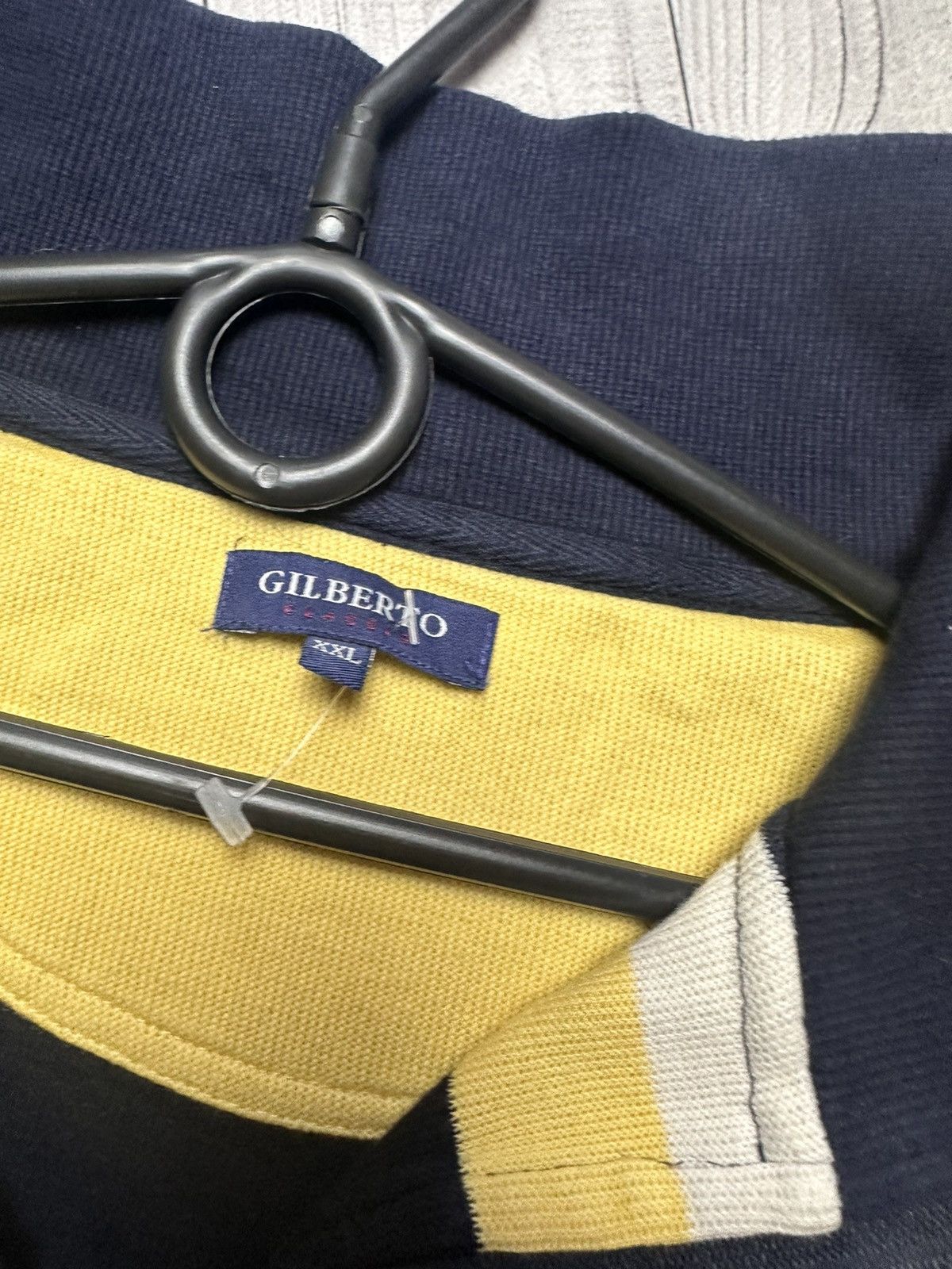 Rugby Ralph Lauren × Vintage Vintage Racing sweatshirt Striped logo rugby rare size XL Size US XL / EU 56 / 4 - 5 Thumbnail
