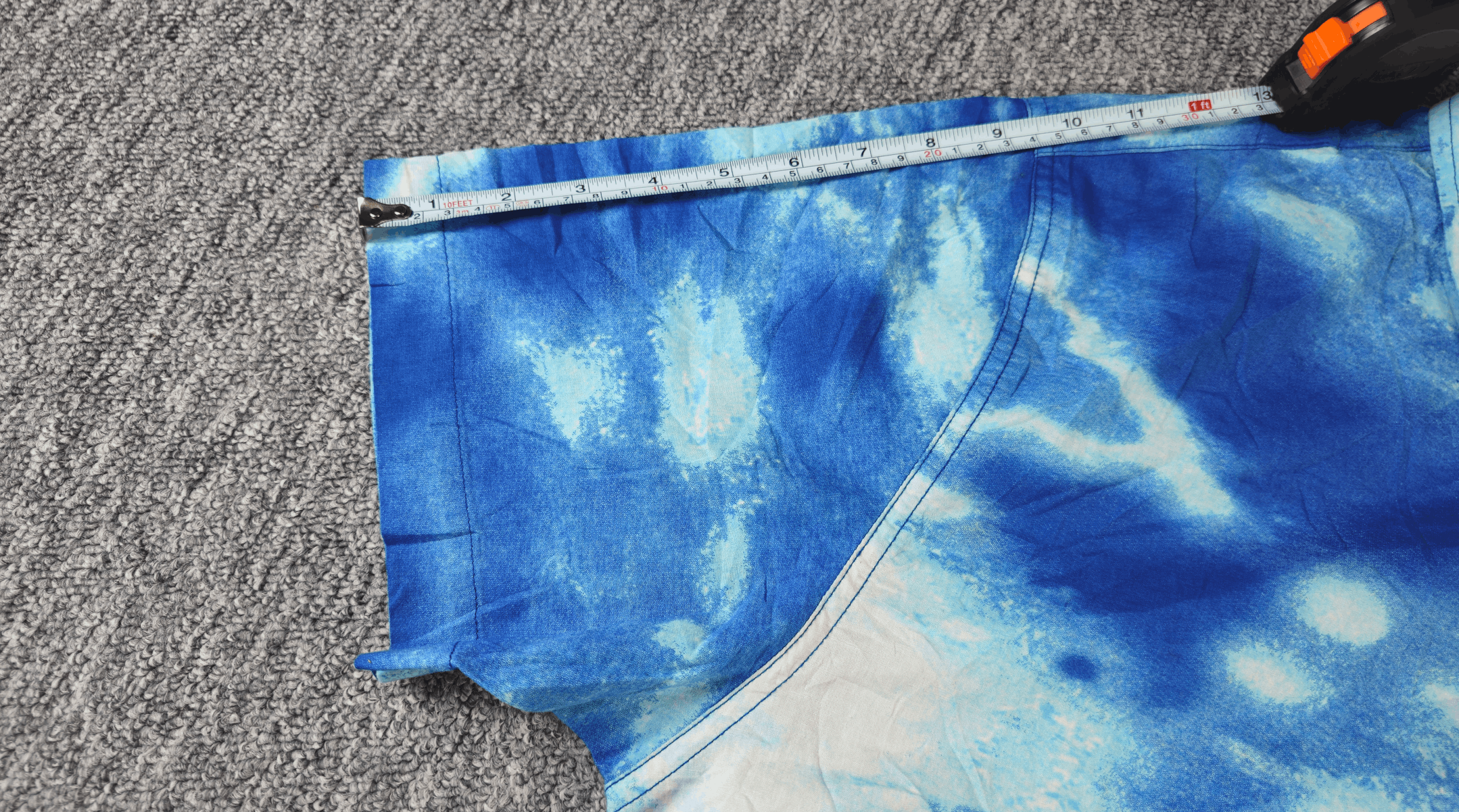 Levi's NWT Levi's Tie Dye Camp Shirt Short Sleeve Button Up XXL Size US XXL / EU 58 / 5 - 12 Thumbnail