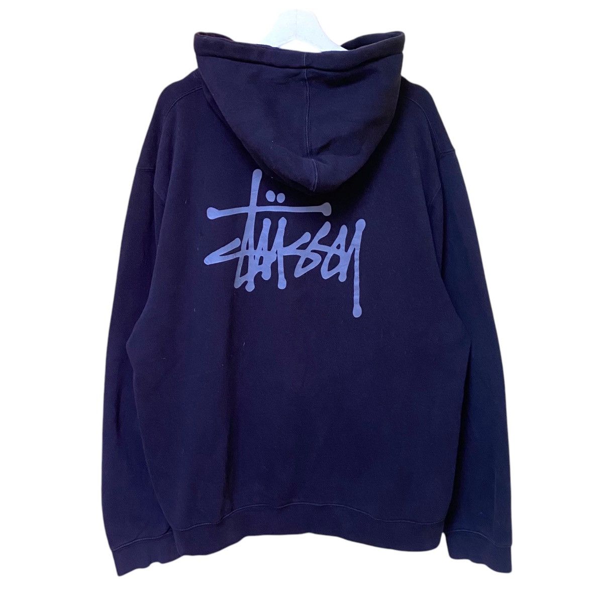 Stussy Stussy Fire App. Hoodie Black XXL | Grailed