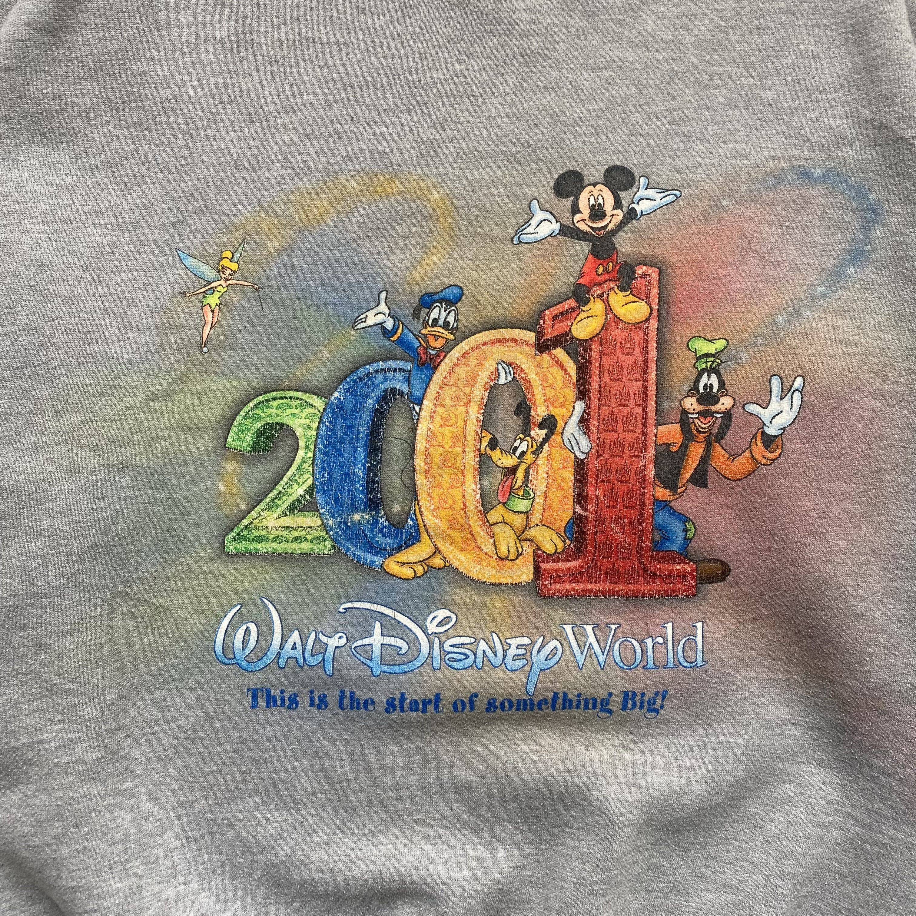 Disney 2001's Walt Disney World Mickey Mouse Sweatshirt Made USA Size US L / EU 52-54 / 3 - 4 Thumbnail