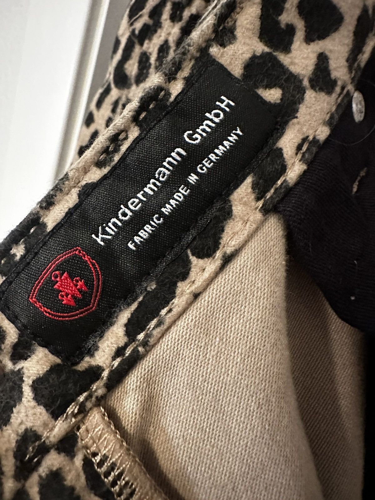 Supreme Supreme Moleskin Leopard Double Knees Size US 34 / EU 50 - 6 Thumbnail