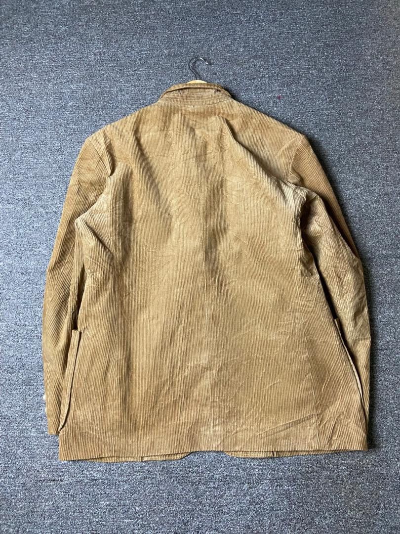 Johnbull John Bull Single Breasted Corduroy Blazer (176) Size US L / EU 52-54 / 3 - 2 Thumbnail