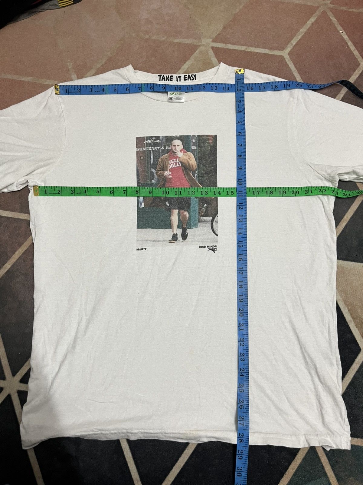 Misfits 💥Misfit X Mad Minds Casual Lads Photo Tee Size US XL / EU 56 / 4 - 12 Thumbnail