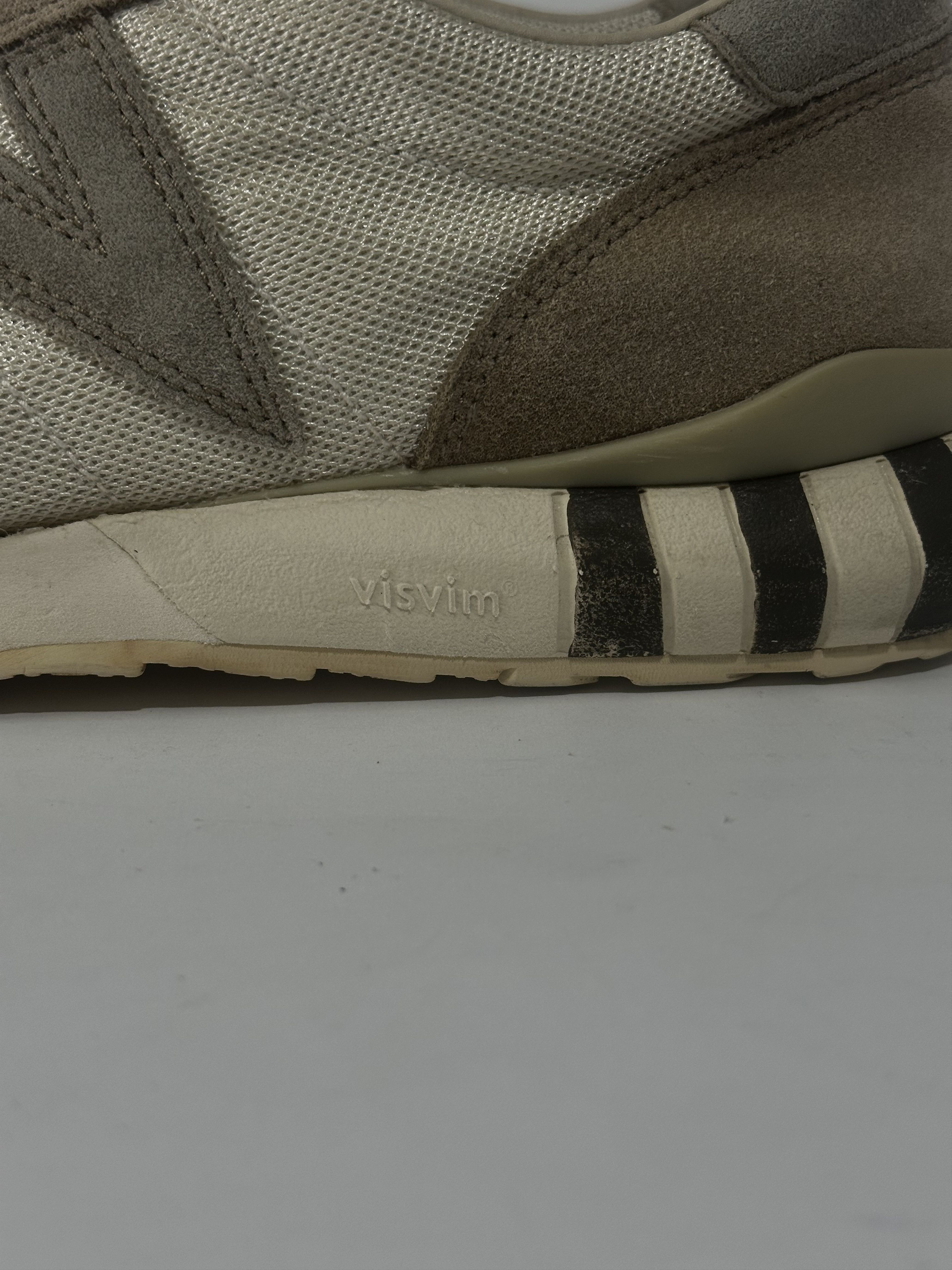 Visvim Visvim Attica Suede Fabric Trainer Size 9.5 US Size US 9.5 / EU 42-43 - 7 Thumbnail