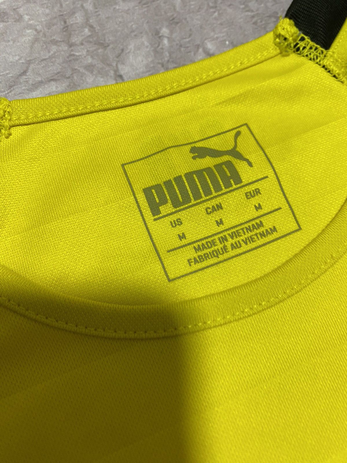 Puma Puma BVB Borussia Dortmund 18-19 Witsel #28 Soccer Jersey Size US M / EU 48-50 / 2 - 14 Thumbnail