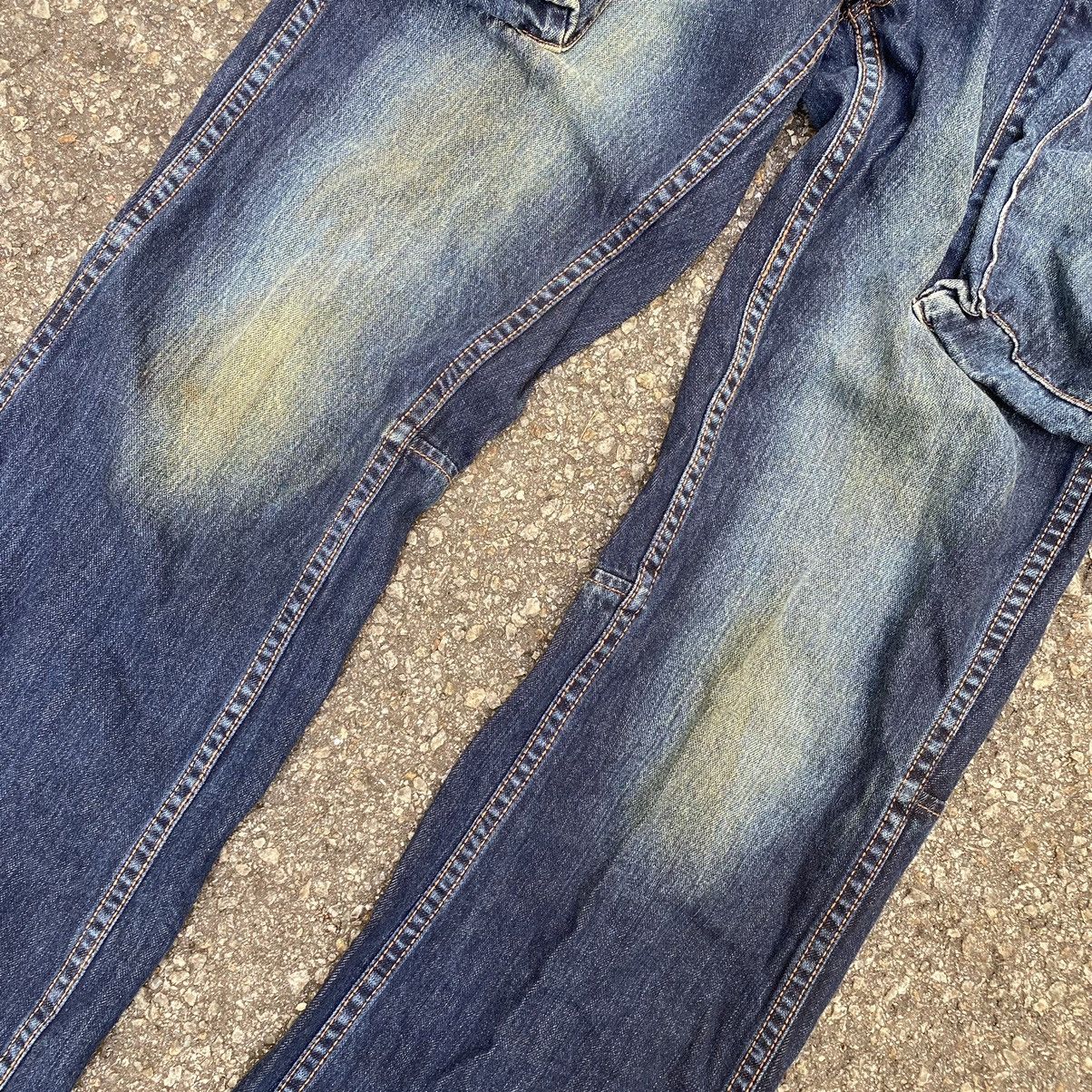Hysteric Glamour Flare Jeans TOUGH JEANSMITH Monkey Cargo Denim Boot Cut Punk Size US 34 / EU 50 - 4 Thumbnail
