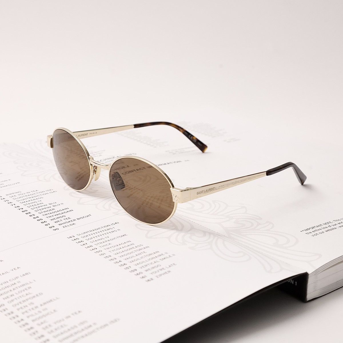 Saint Laurent Paris SAINT LAURENT SL 692 SUNGLASSES Size ONE SIZE - 1 Thumbnail