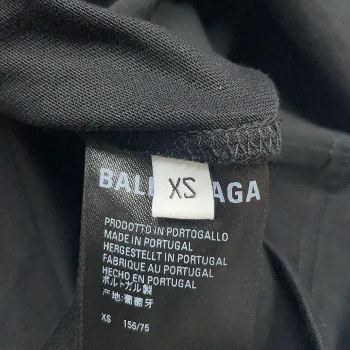 Balenciaga Balenciaga Graphic Print Long Sleeve T-Shirt Women 0079-250 Size XS / US 0-2 / IT 36-38 - 4 Thumbnail