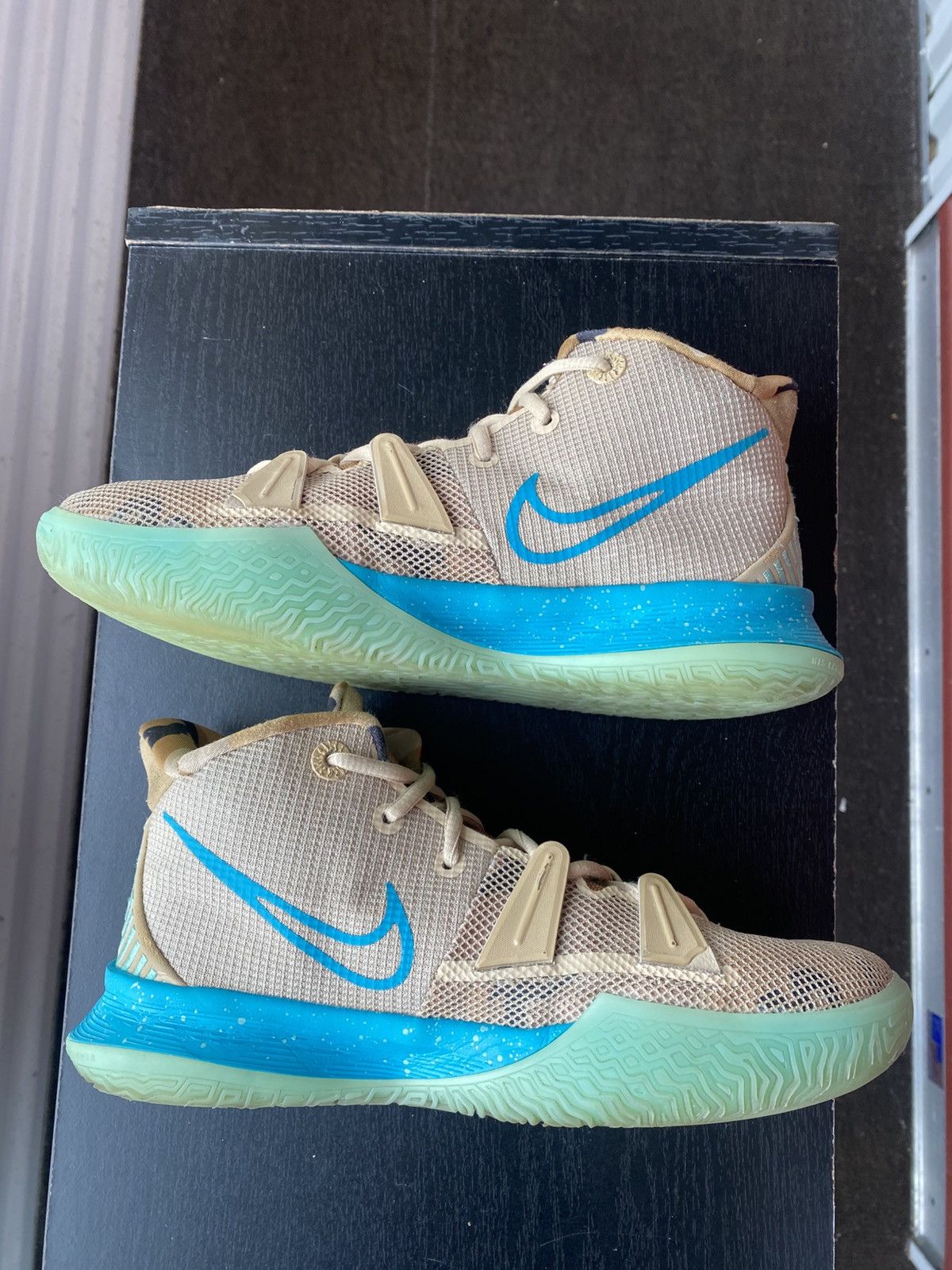Nike × Vintage Nike Kyrie 7 Gs Ripple CT4080207 Size 6 Size US 6 / EU 39 - 4 Thumbnail