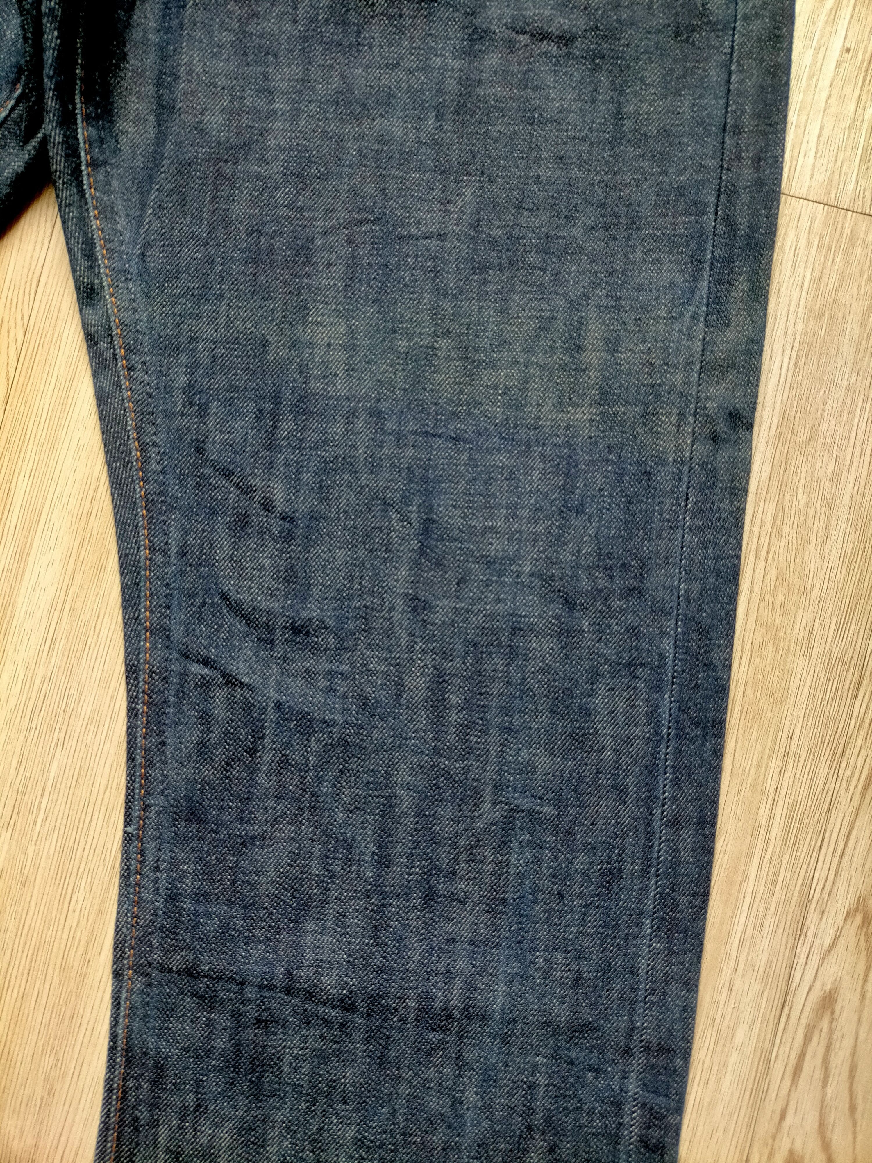 April 77 Aprill 77 Slim Ramones Blue Jeans Size US 29 - 8 Thumbnail