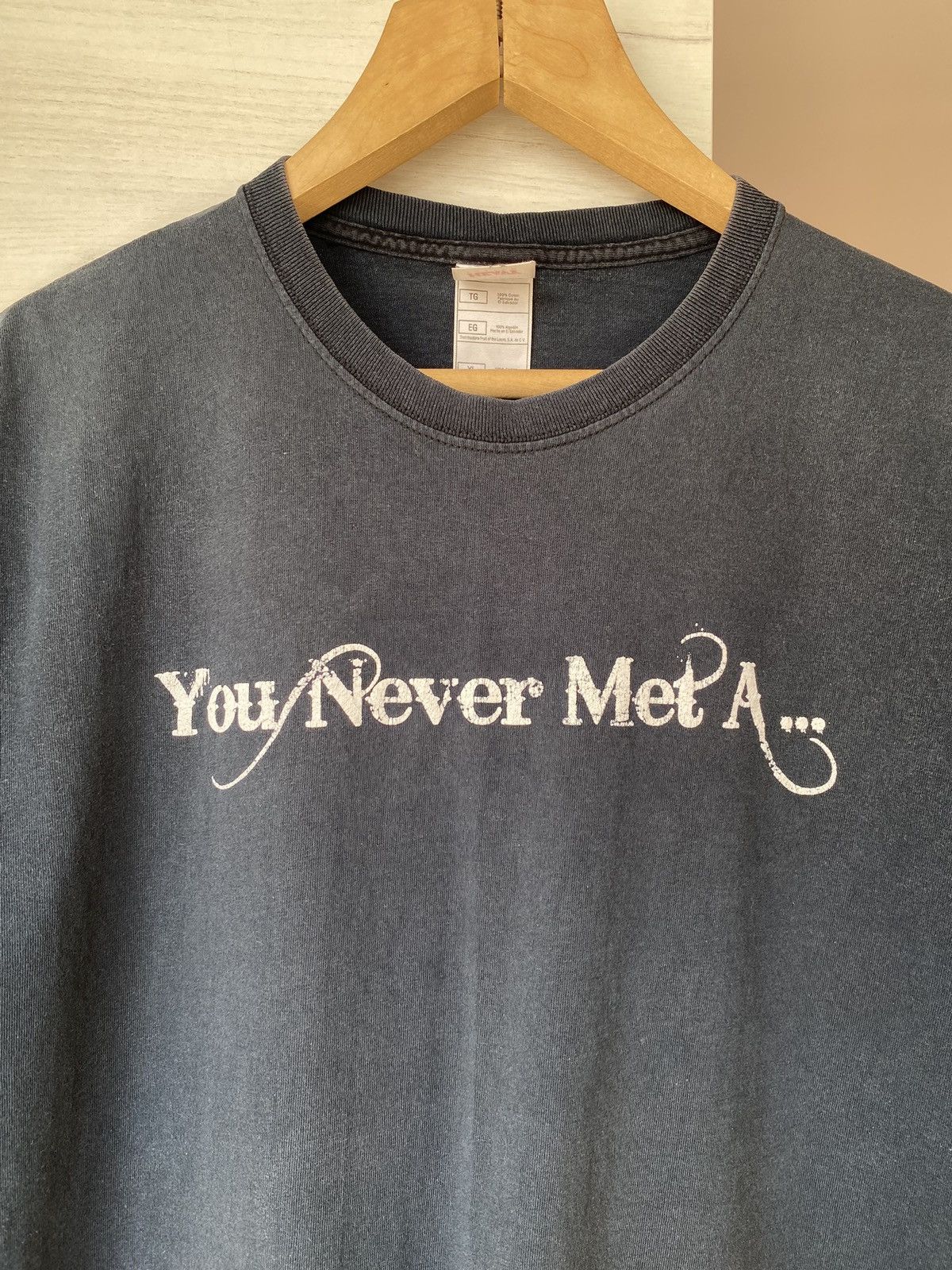Vintage Shirt90 You've Never Met AMother*cker Quite Like Me Kid Rock Size US XL / EU 56 / 4 - 3 Thumbnail