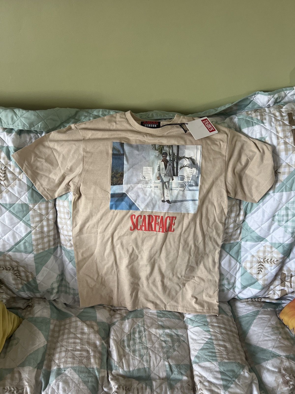 Reason Reason Scarface Tee Size US L / EU 52-54 / 3 - 1 Thumbnail