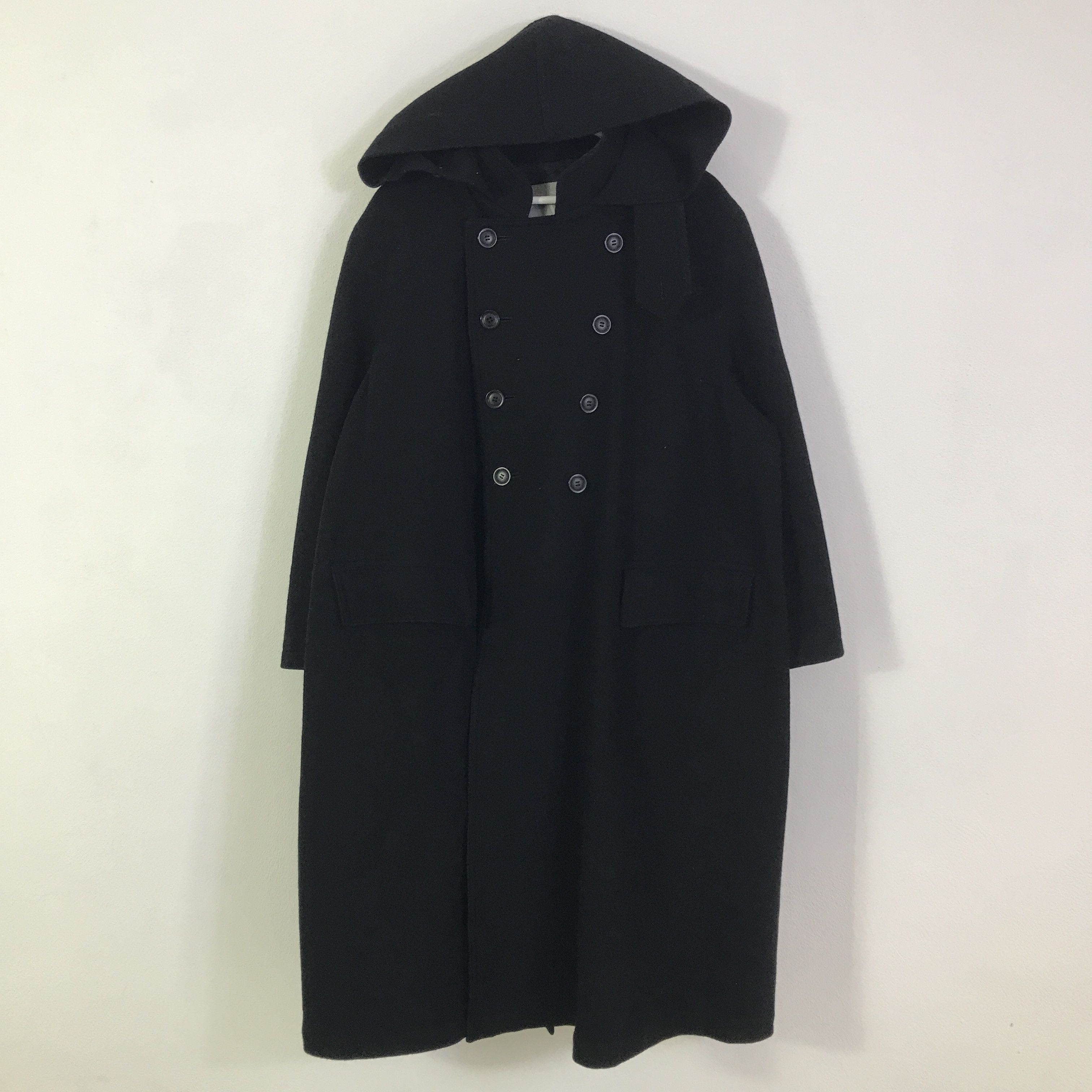 Yohji Yamamoto workshop by Yohji Yamamoto long coats K120B6 Size US XL / EU 56 / 4 - 1 Thumbnail