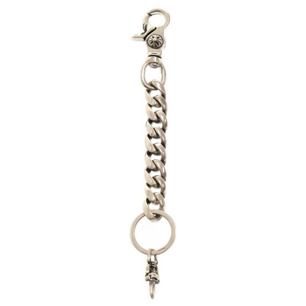 Chrome Hearts CHROME HEARTS Long Classic Link Silver Key