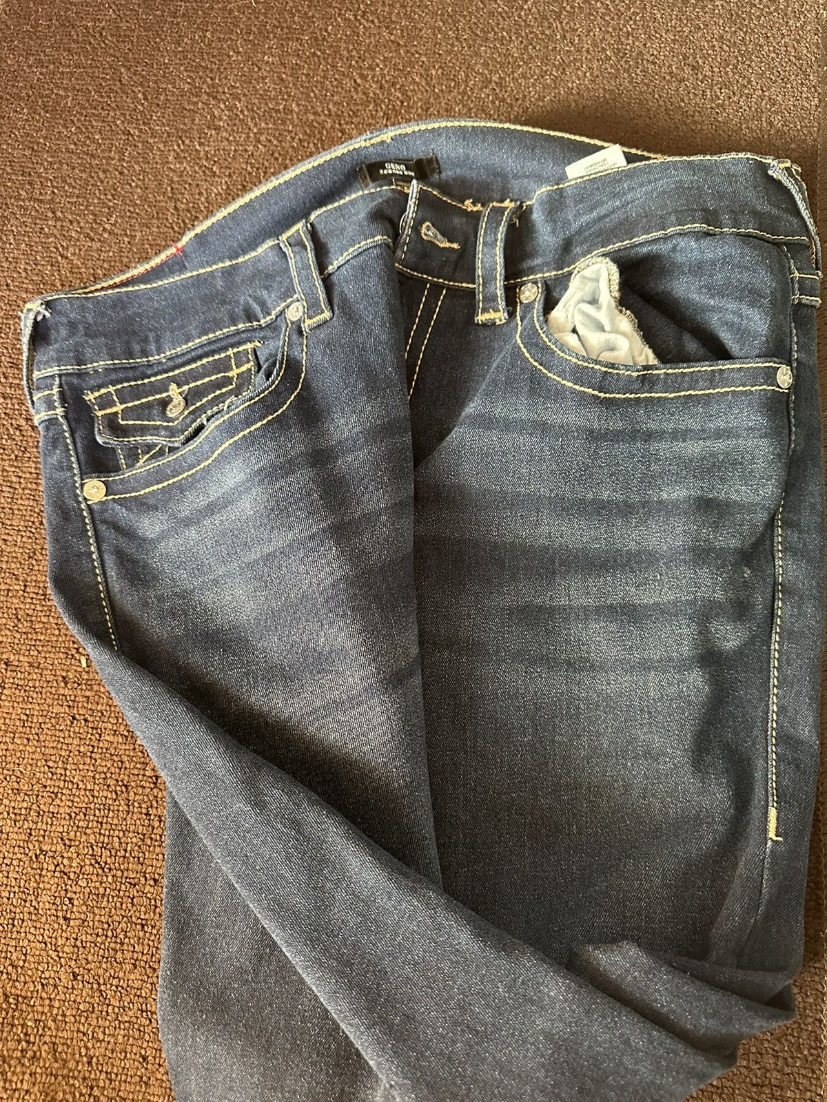 True Religion True religion geno jeans Size US 38 / EU 54 - 2 Thumbnail