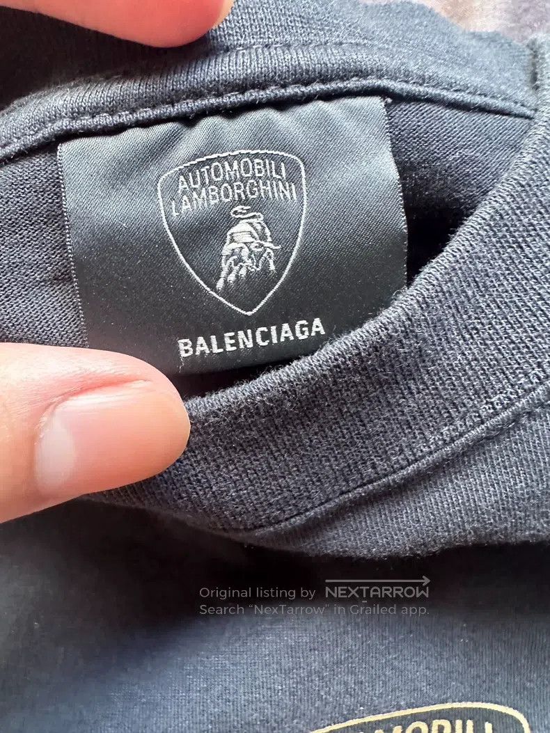 Balenciaga Balenciaga Short Sleeve Size US M / EU 48-50 / 2 - 3 Thumbnail