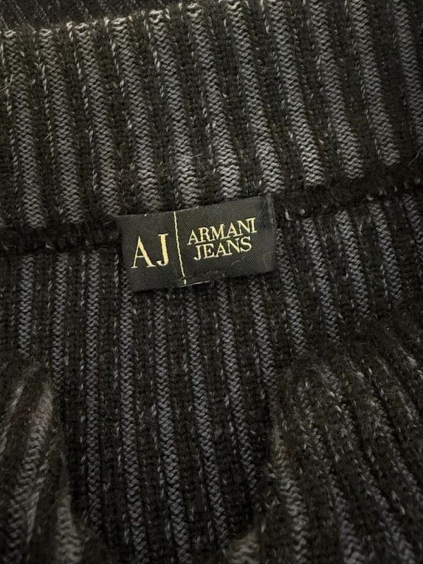 Armani Maglione Armani Jeans Uomo L Lana Cotone Logo Size US L / EU 52-54 / 3 - 9 Thumbnail