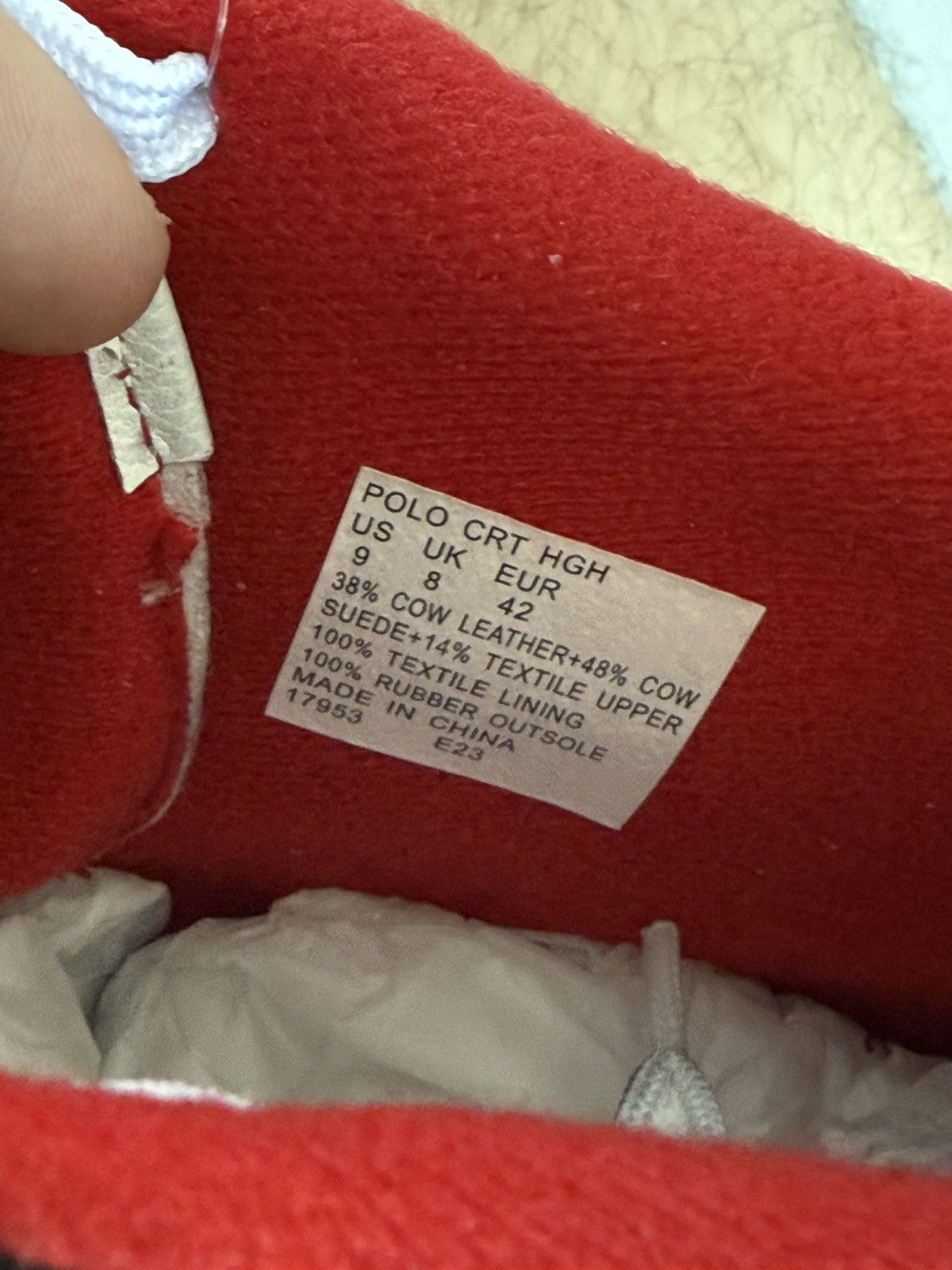Polo Ralph Lauren Polo Ralph Lauren Size US 9 / EU 42 - 8 Thumbnail