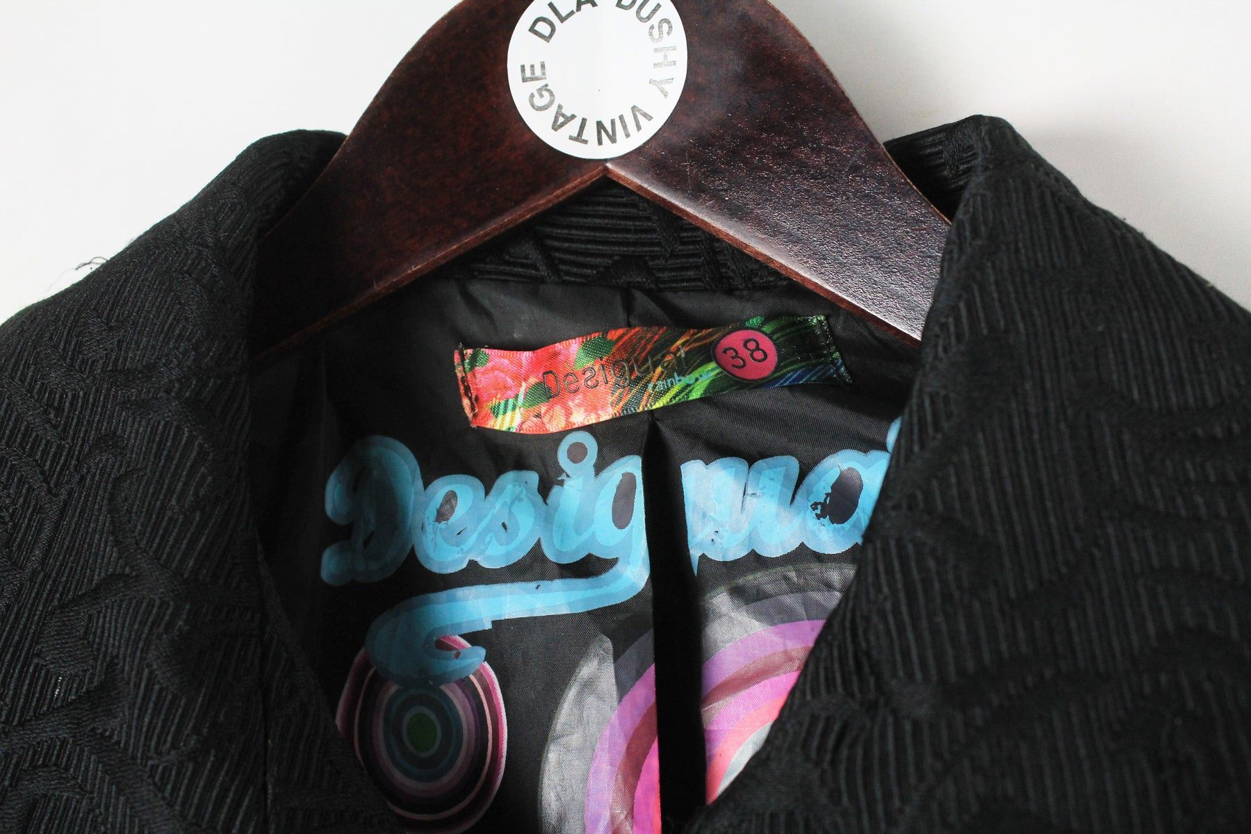 Desigual Desigual Coat Women's 38 Size S / US 4 / IT 40 - 6 Thumbnail