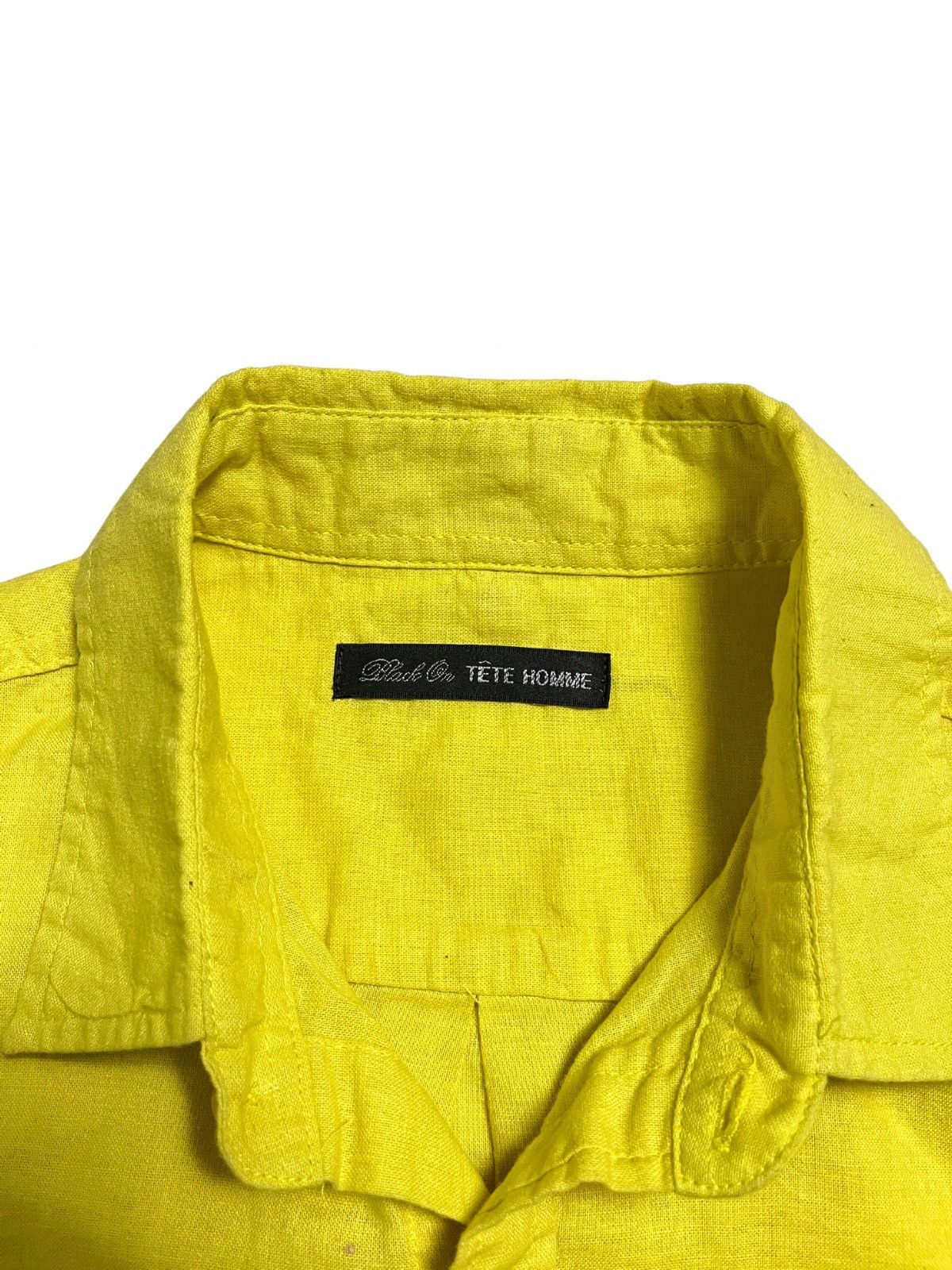 Issey Miyake × Japanese Brand × Tete Homme ACCEPT OFFER💥Tete homme essential shirt Size US M / EU 48-50 / 2 - 2 Thumbnail