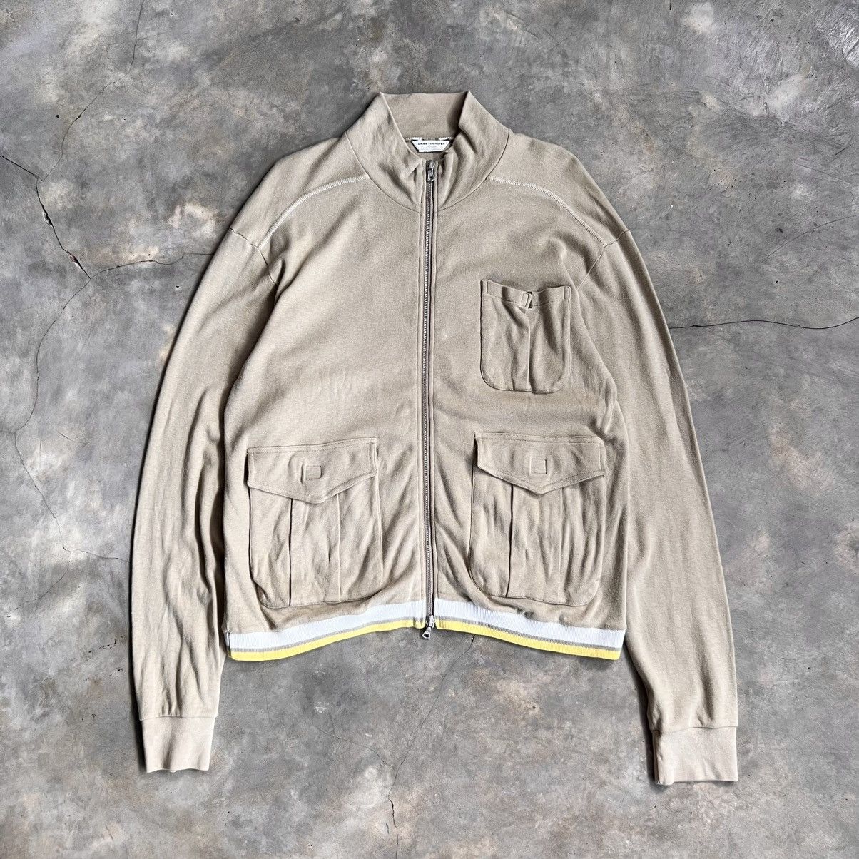 Dries Van Noten Dries Van Noten Zip up Jumper Size US M / EU 48-50 / 2 - 1 Thumbnail