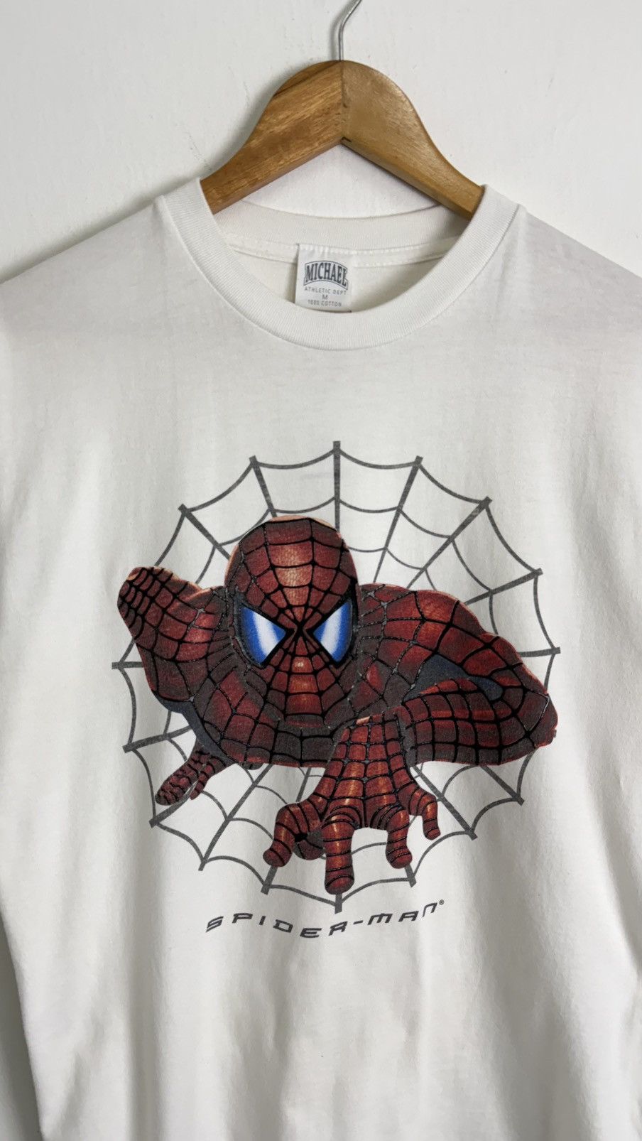 Marvel Comics Y2K Spider-man Bootleg Tee Size US M / EU 48-50 / 2 - 5 Thumbnail