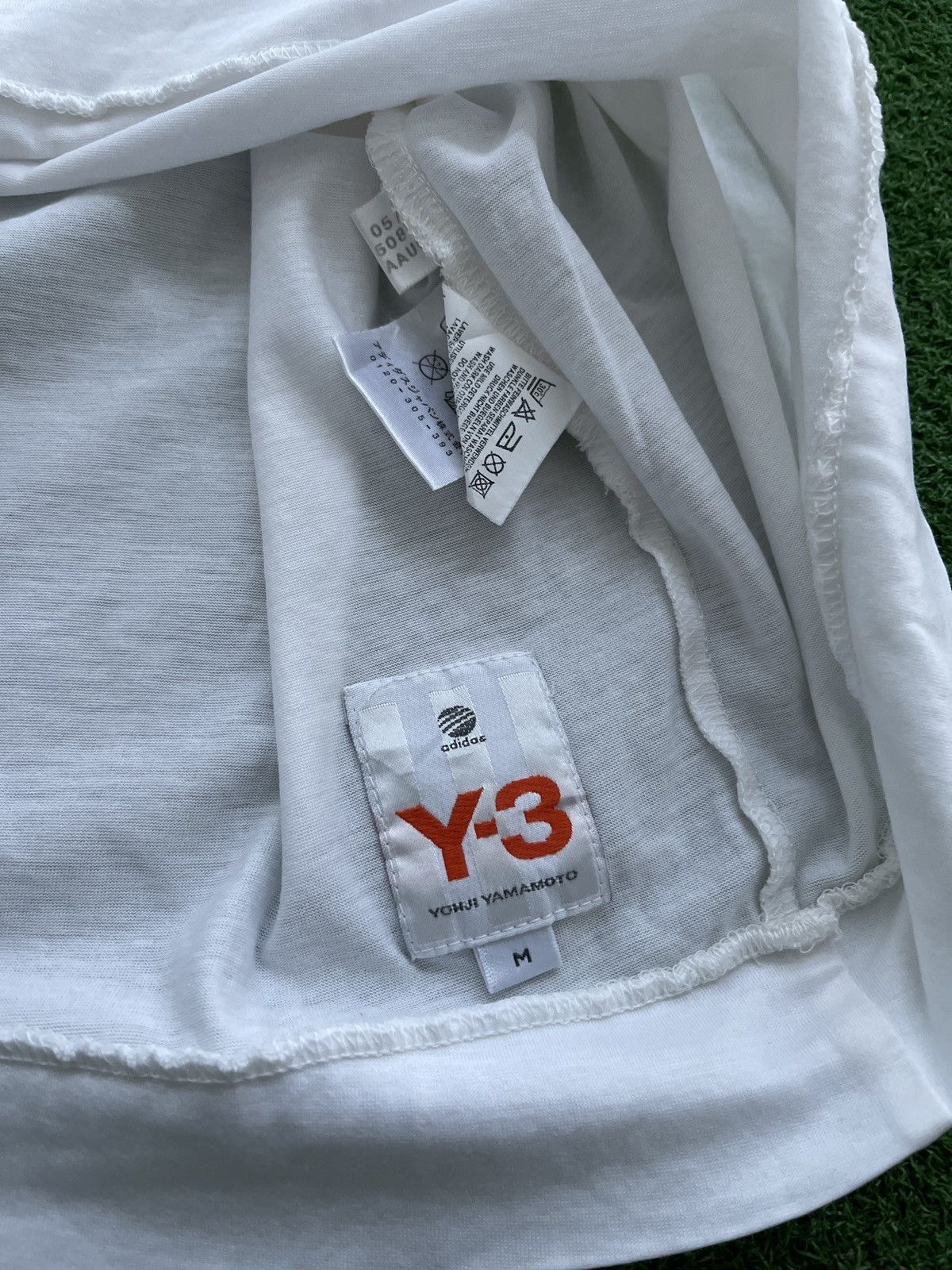 Yohji Yamamoto VINTAGE Y-3 YOHJI YAMAMOTO X ADIDAS VERY RARE Size US M / EU 48-50 / 2 - 7 Thumbnail