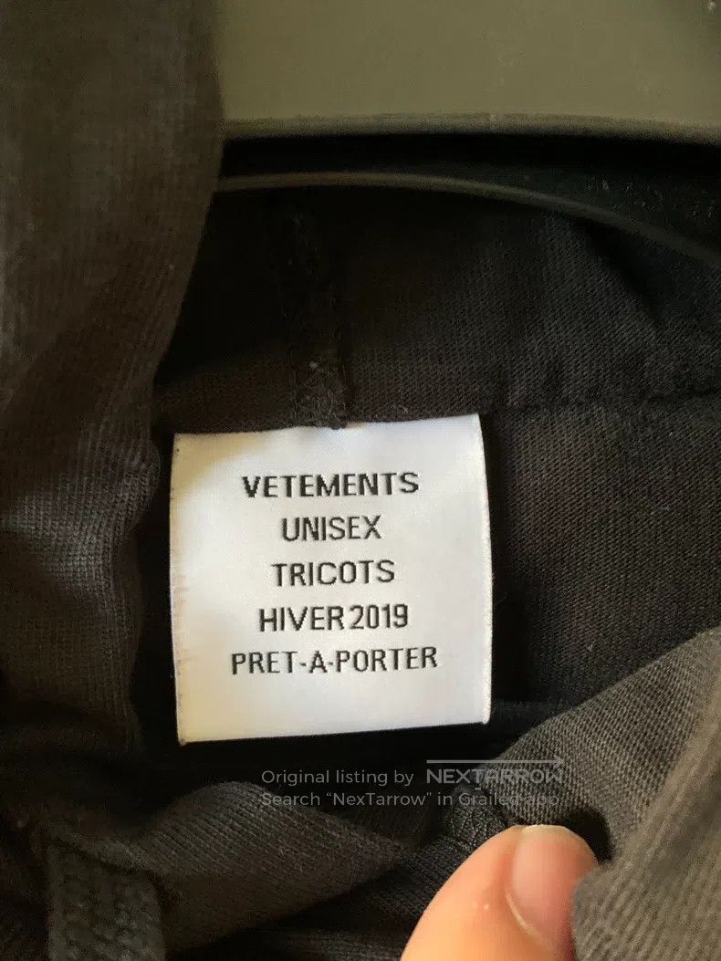 Vetements VETEMENTS Patchwork Sweatshirt Size US XS / EU 42 / 0 - 6 Thumbnail